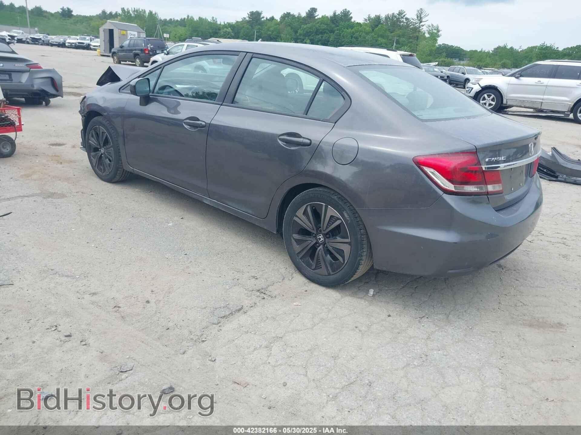 2014 HONDA CIVIC - VIN: 19XFB2F5XEE210381 - Фото 3
