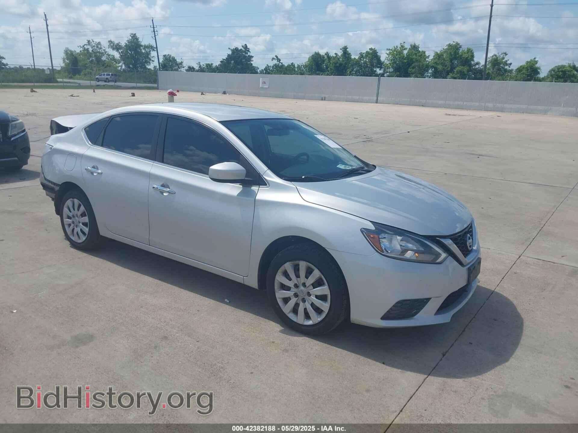 Photo 3N1AB7AP6GL655847 - NISSAN SENTRA 2016