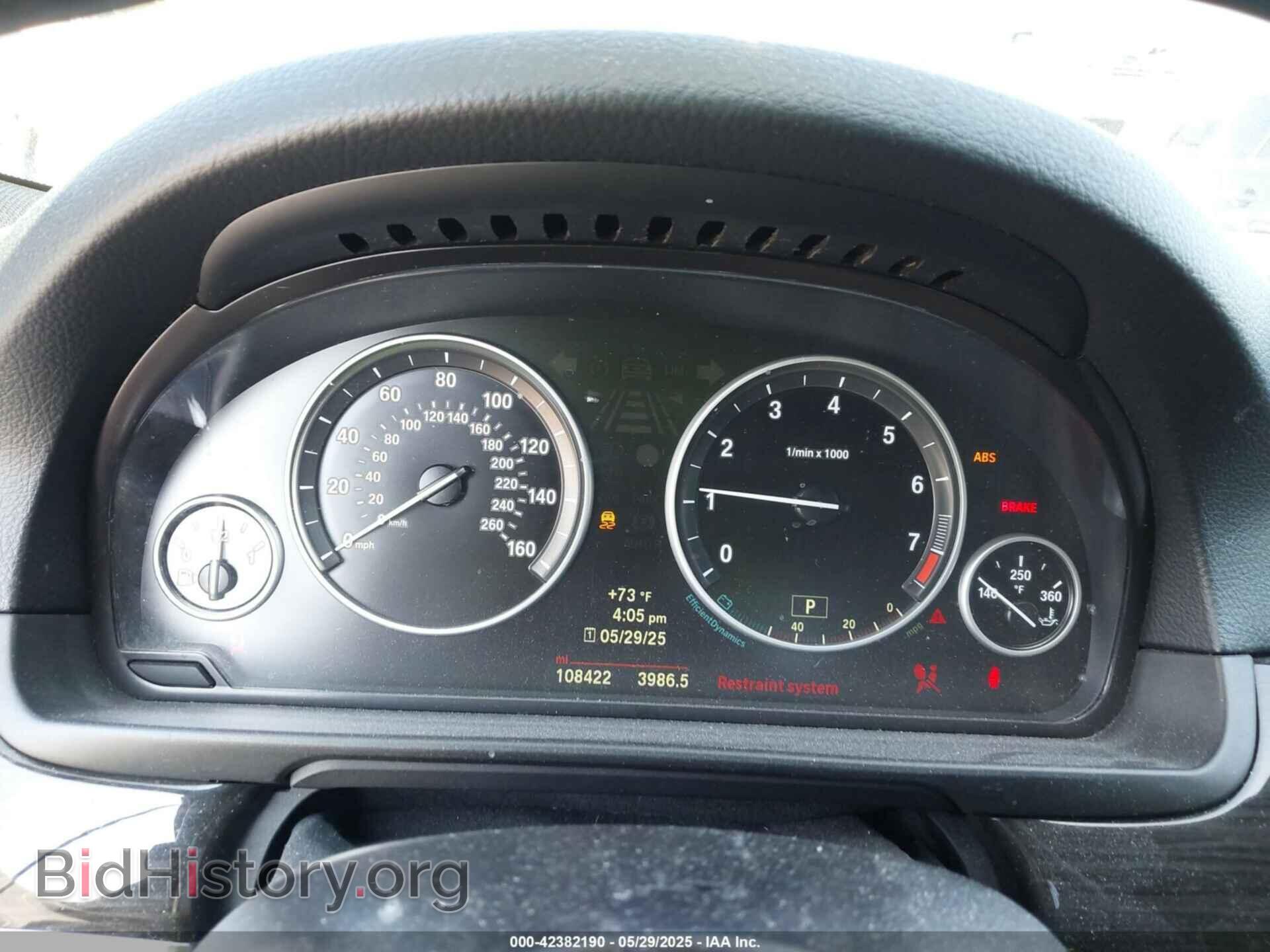 2014 BMW 528I - VIN: WBA5A5C51ED509101 - Фото 7