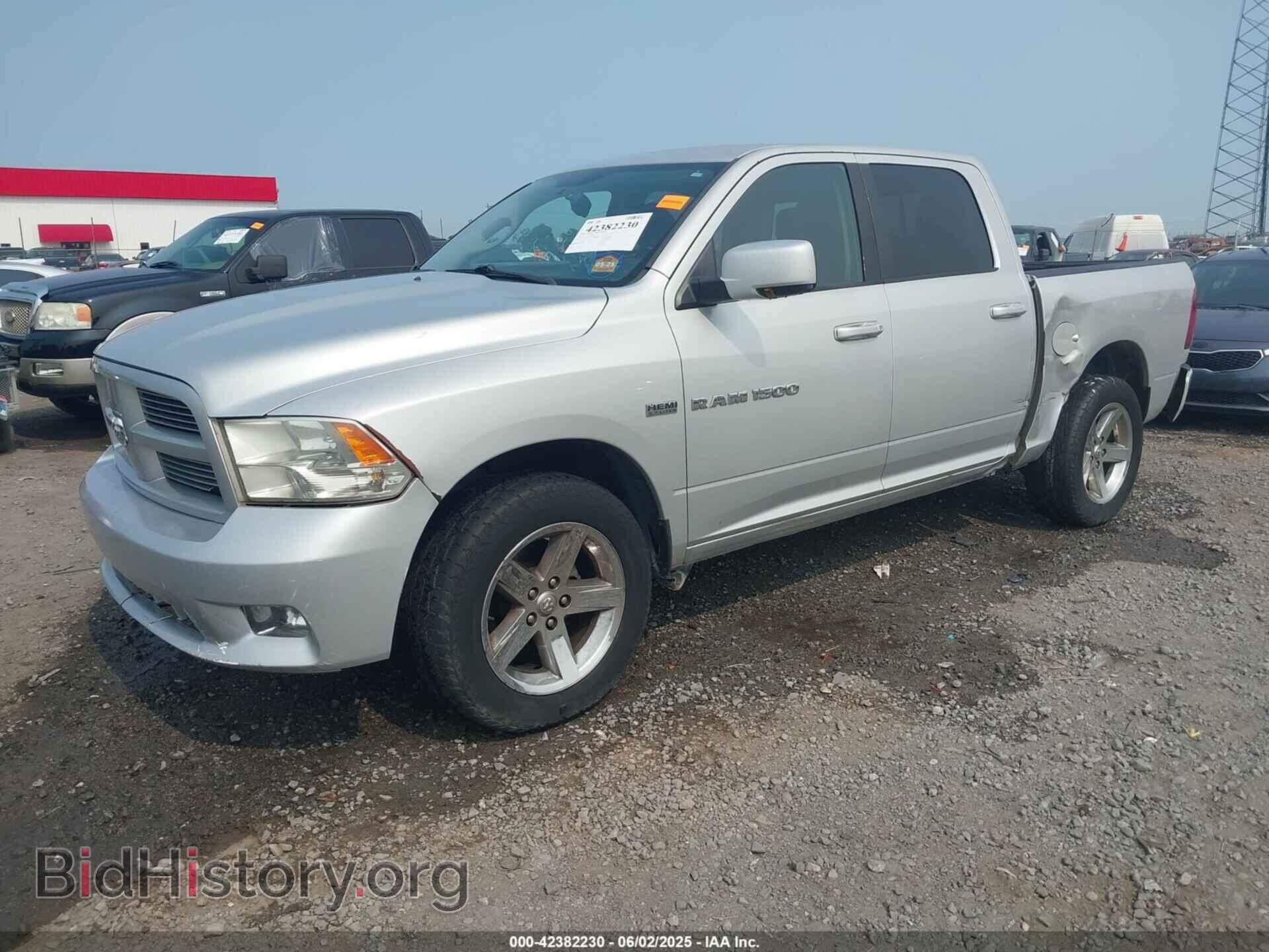 2012 RAM 1500 - VIN: 1C6RD7MTXCS114404 - Photo 2