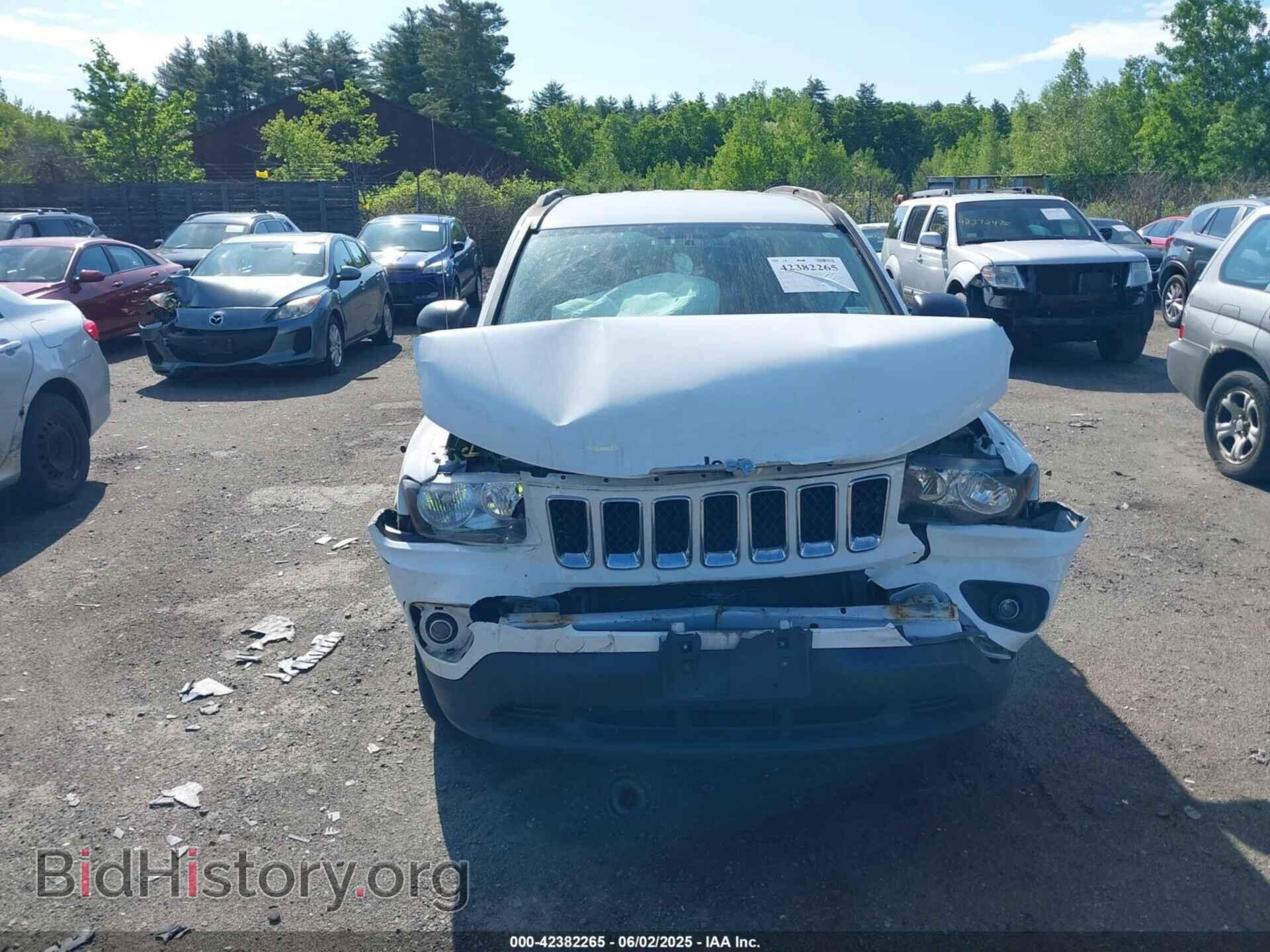 2017 JEEP COMPASS - VIN: 1C4NJDBB5HD107025 - Фото 12