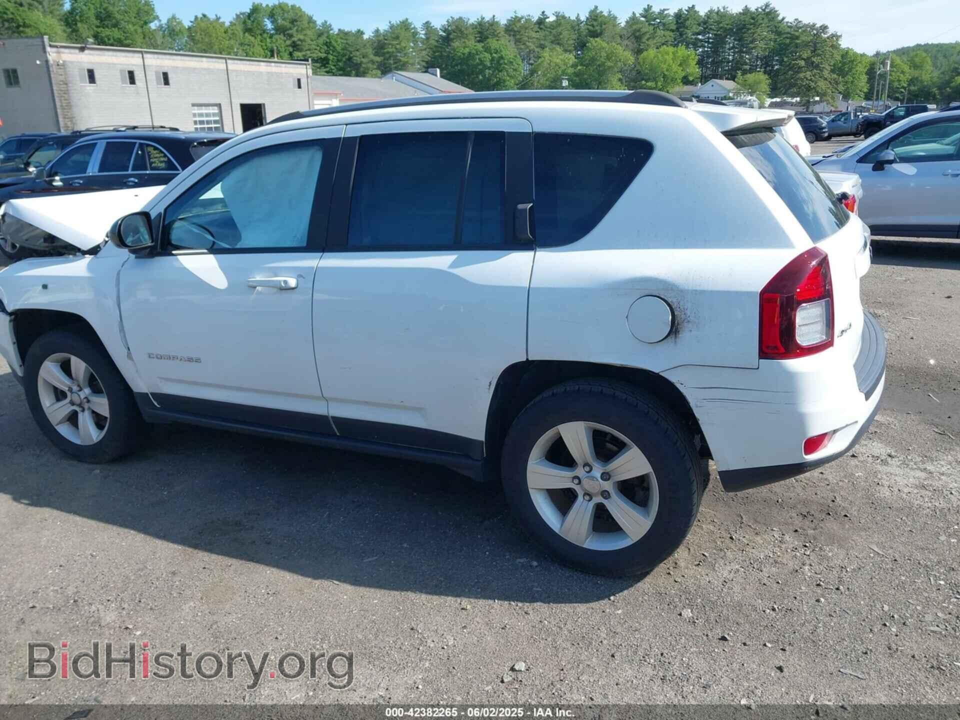 2017 JEEP COMPASS - VIN: 1C4NJDBB5HD107025 - Фото 14