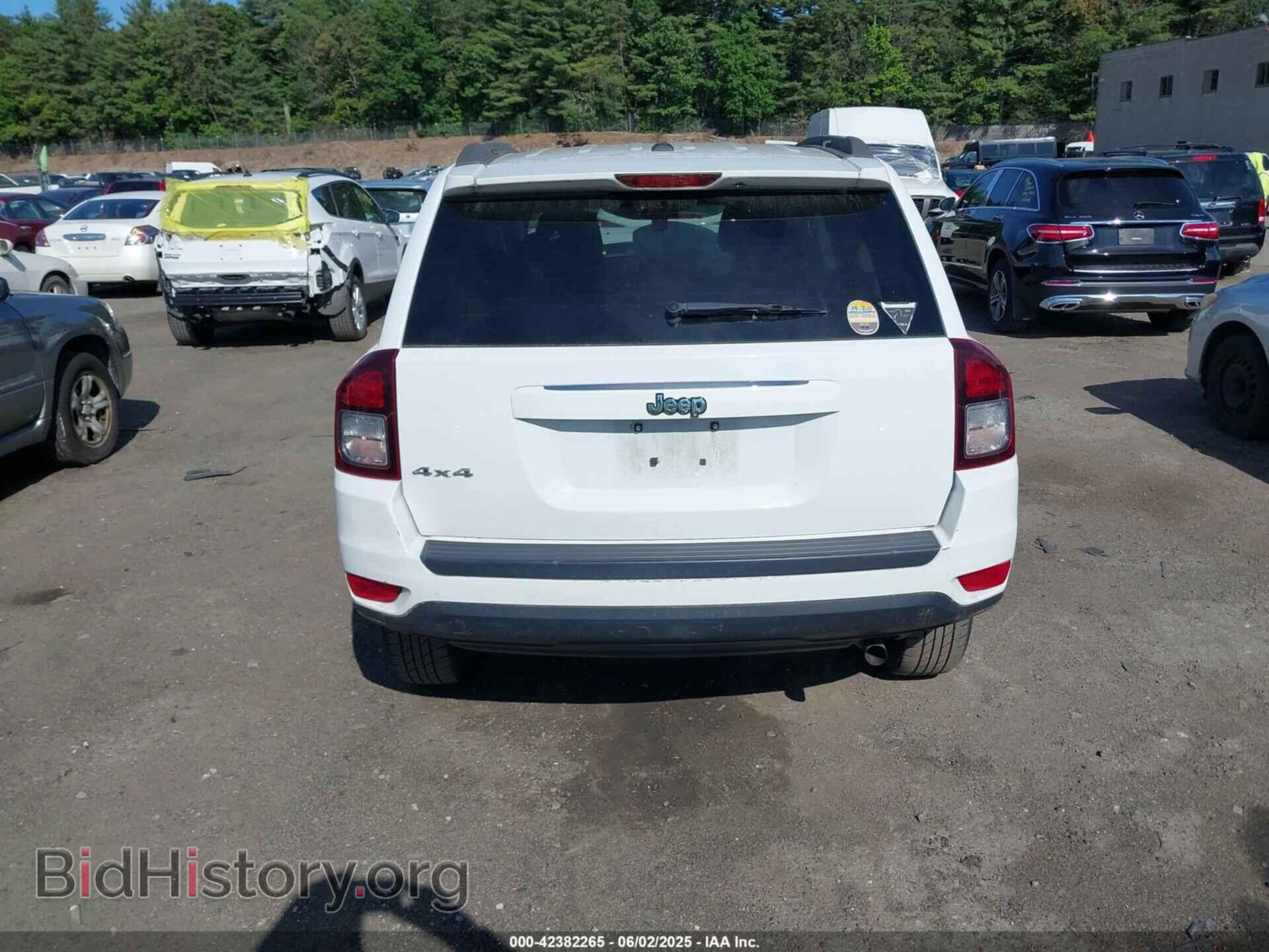 2017 JEEP COMPASS - VIN: 1C4NJDBB5HD107025 - Фото 16
