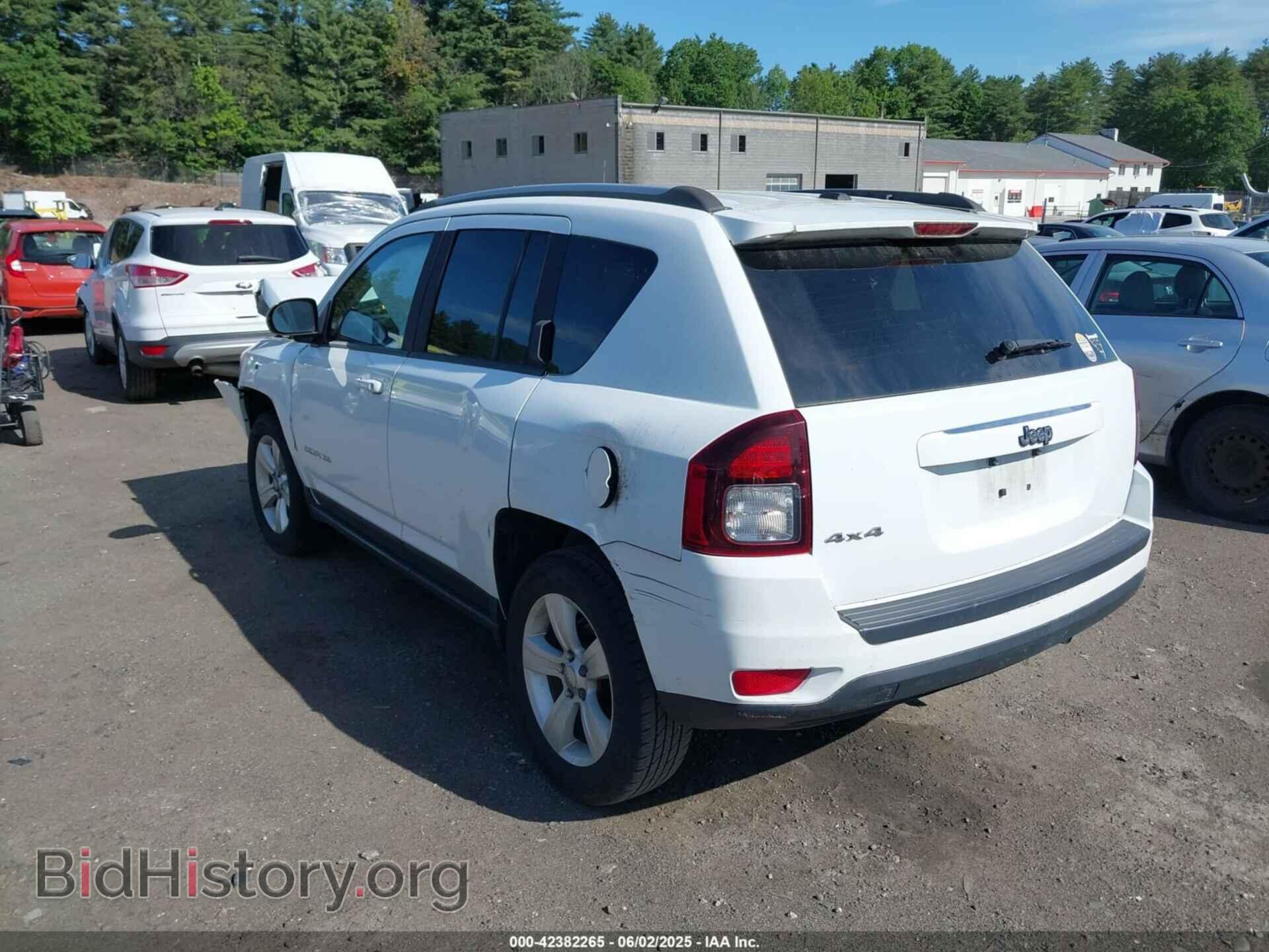 2017 JEEP COMPASS - VIN: 1C4NJDBB5HD107025 - Фото 3