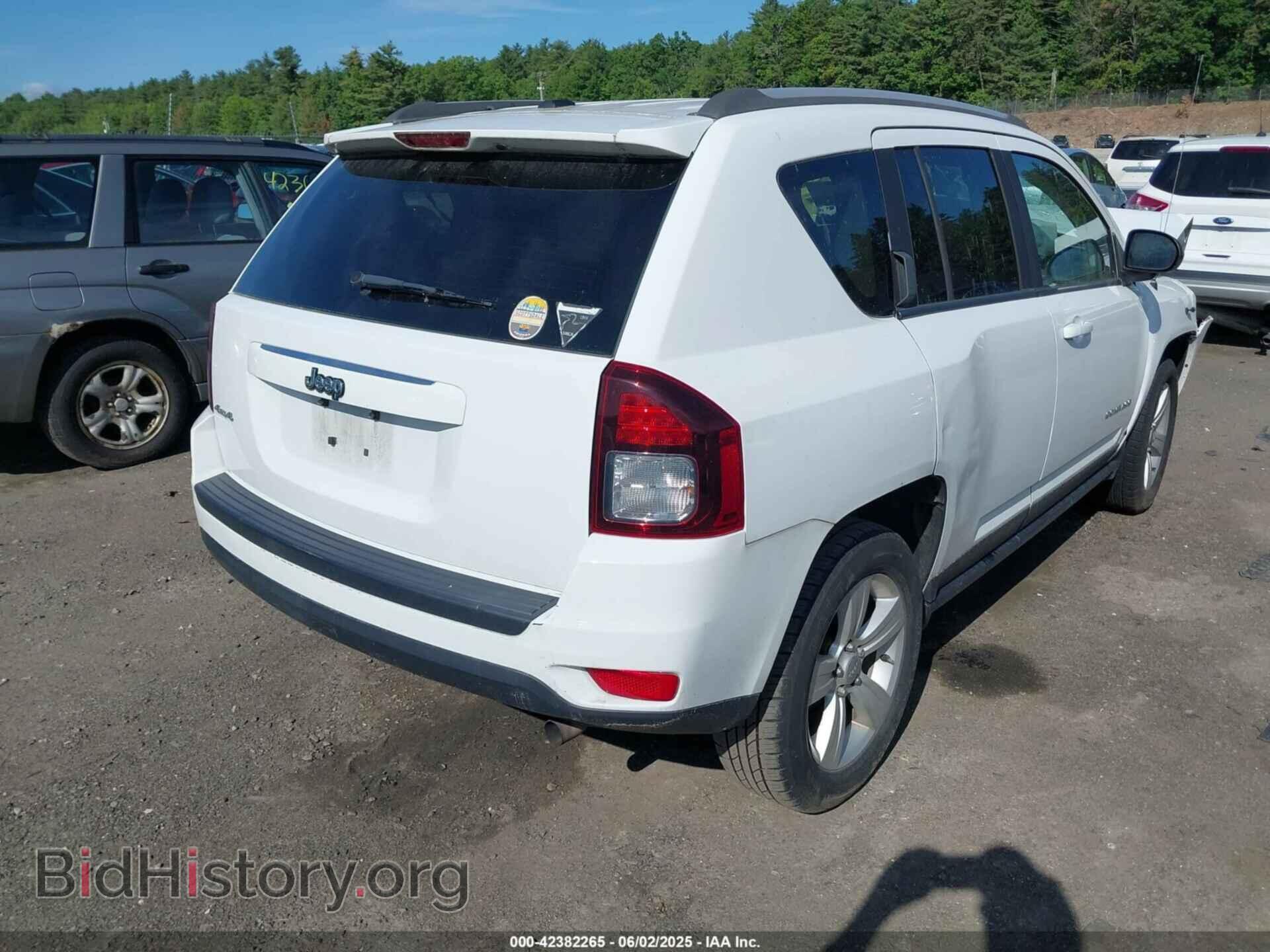 2017 JEEP COMPASS - VIN: 1C4NJDBB5HD107025 - Фото 4