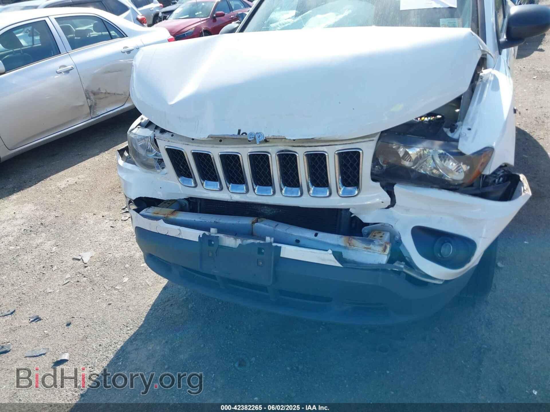 2017 JEEP COMPASS - VIN: 1C4NJDBB5HD107025 - Фото 6