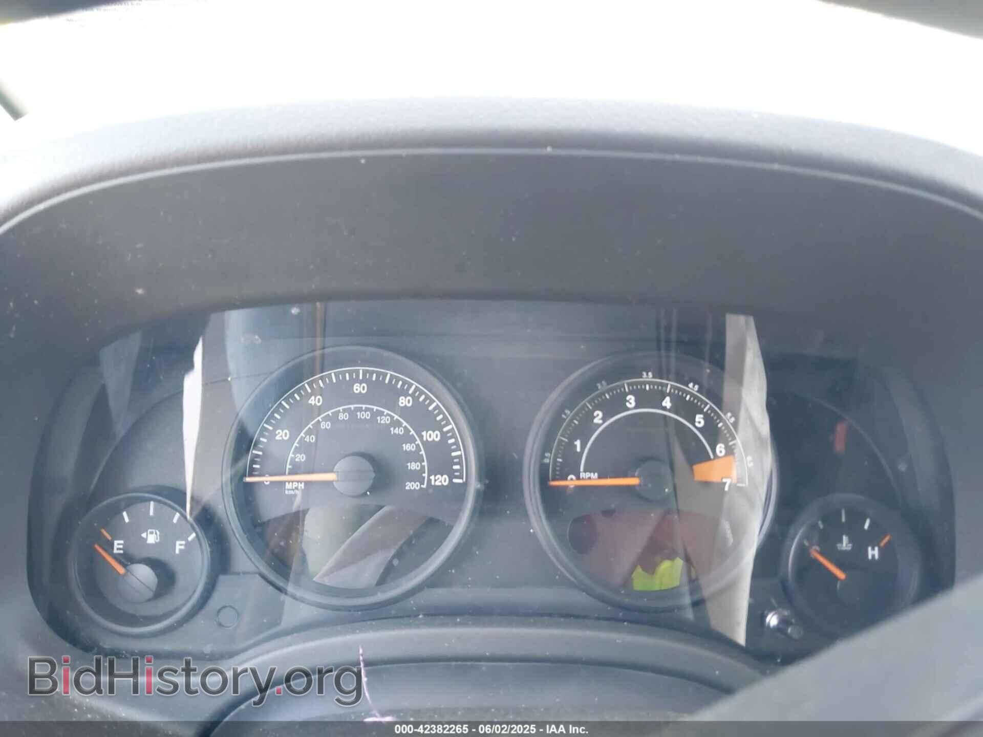 2017 JEEP COMPASS - VIN: 1C4NJDBB5HD107025 - Фото 7