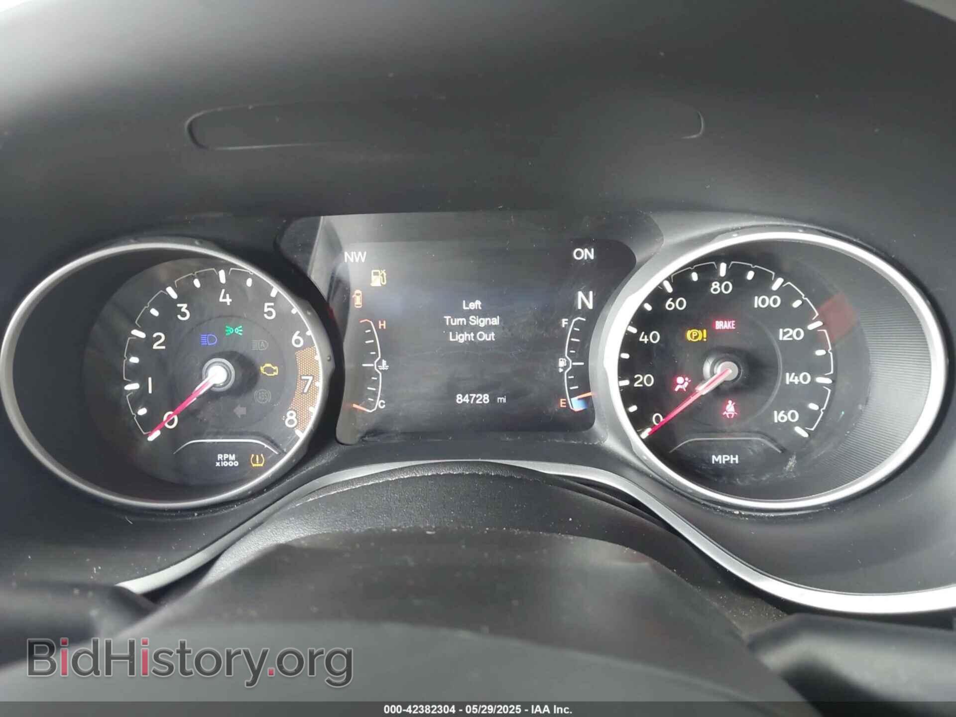 2018 JEEP COMPASS - VIN: 3C4NJDBB7JT328223 - Фото 7