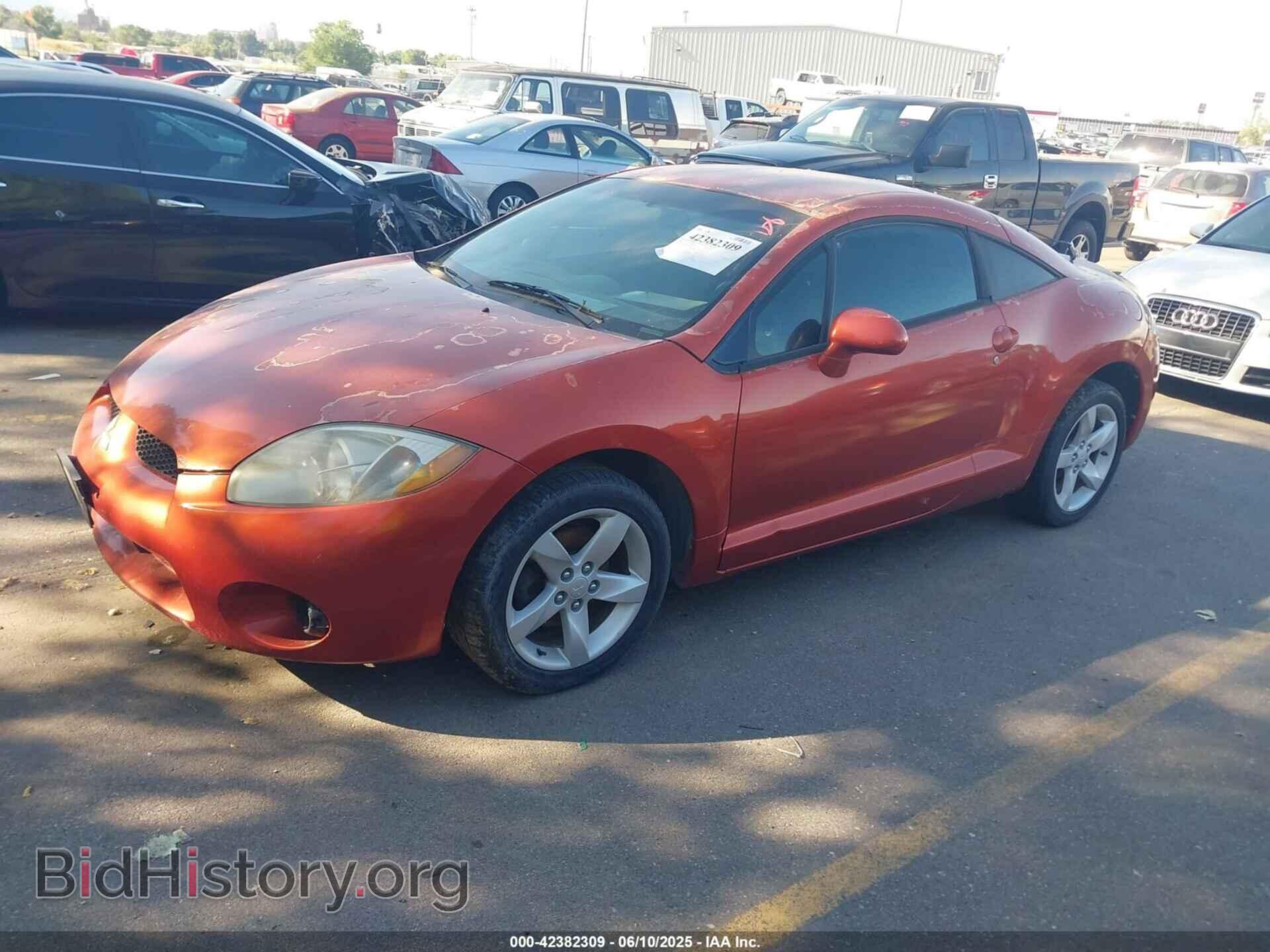 2006 MITSUBISHI ECLIPSE - VIN: 4A3AK24F36E013620 - Photo 2