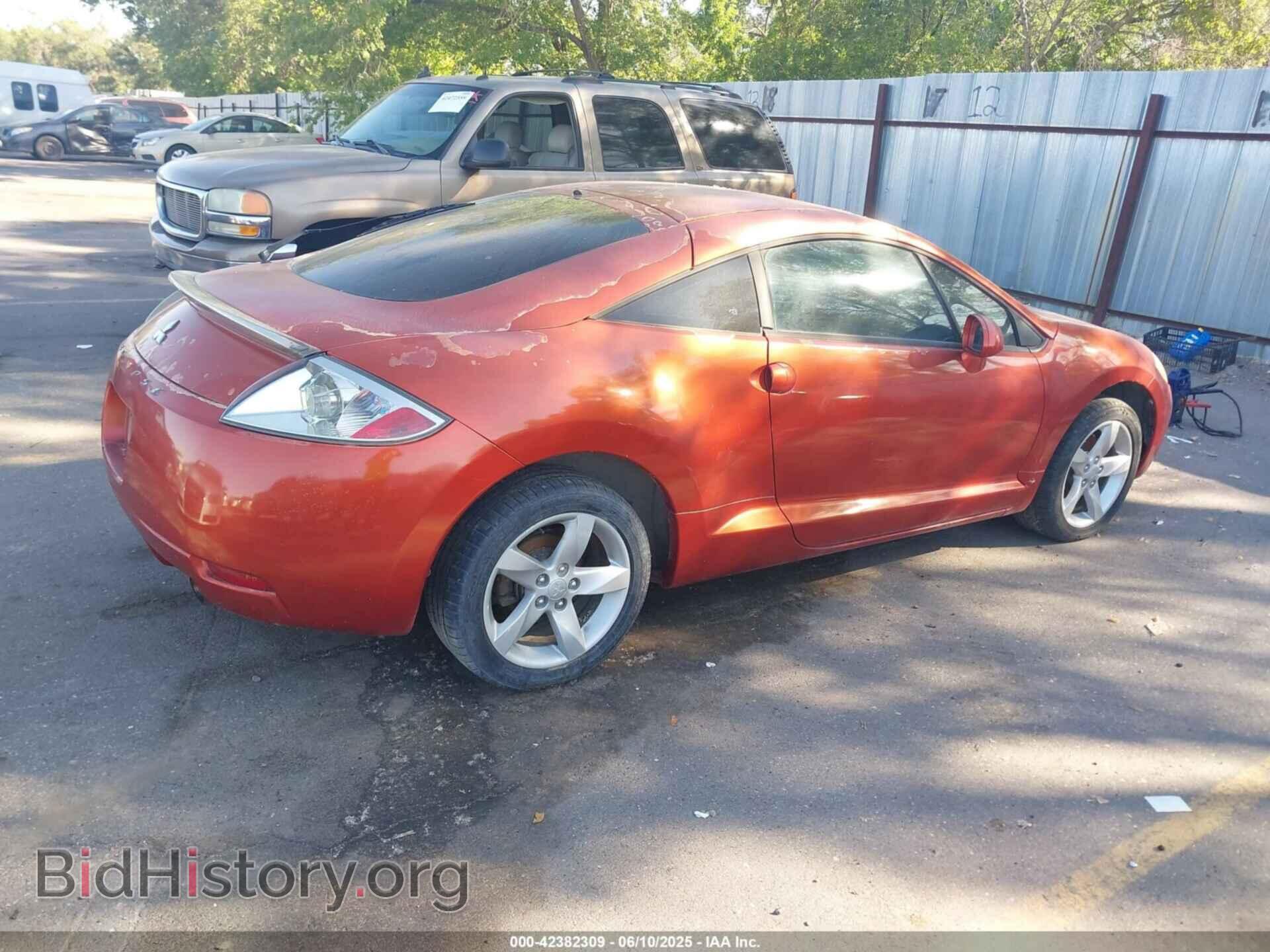 2006 MITSUBISHI ECLIPSE - VIN: 4A3AK24F36E013620 - Photo 4