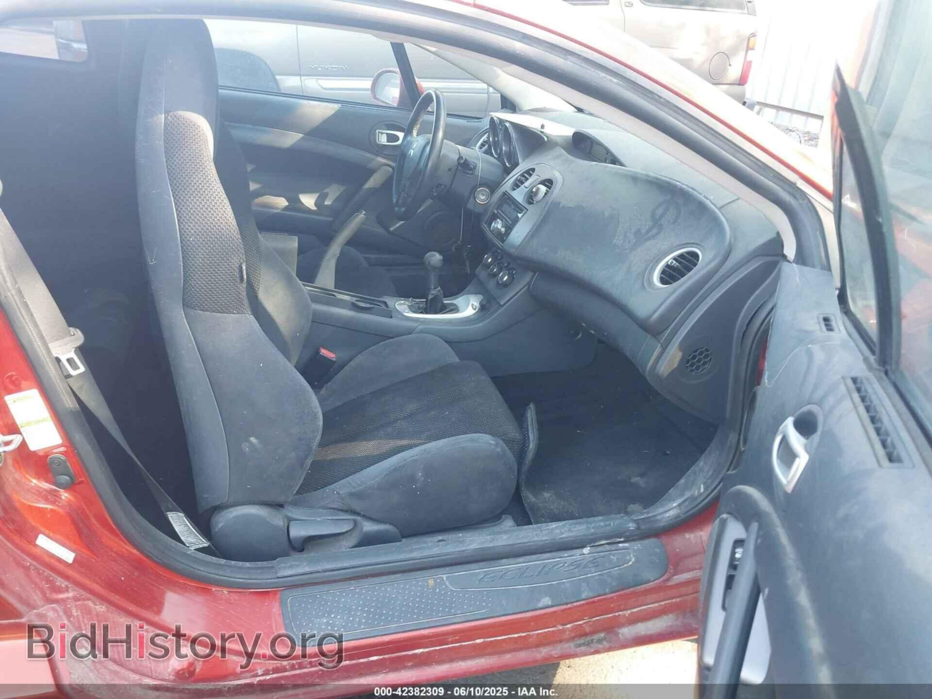 2006 MITSUBISHI ECLIPSE - VIN: 4A3AK24F36E013620 - Photo 5