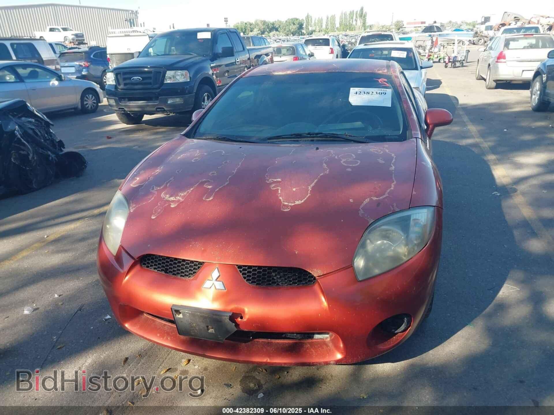 2006 MITSUBISHI ECLIPSE - VIN: 4A3AK24F36E013620 - Photo 6