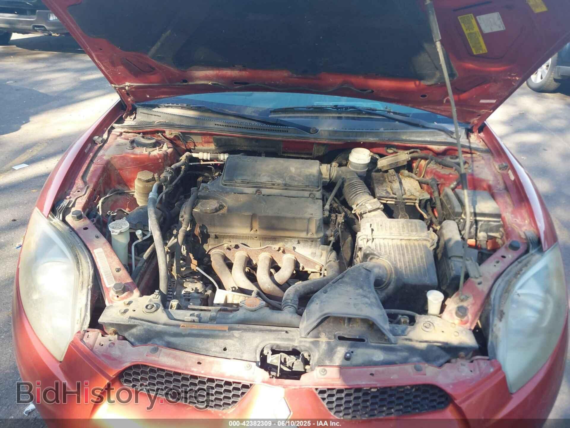 2006 MITSUBISHI ECLIPSE - VIN: 4A3AK24F36E013620 - Photo 10