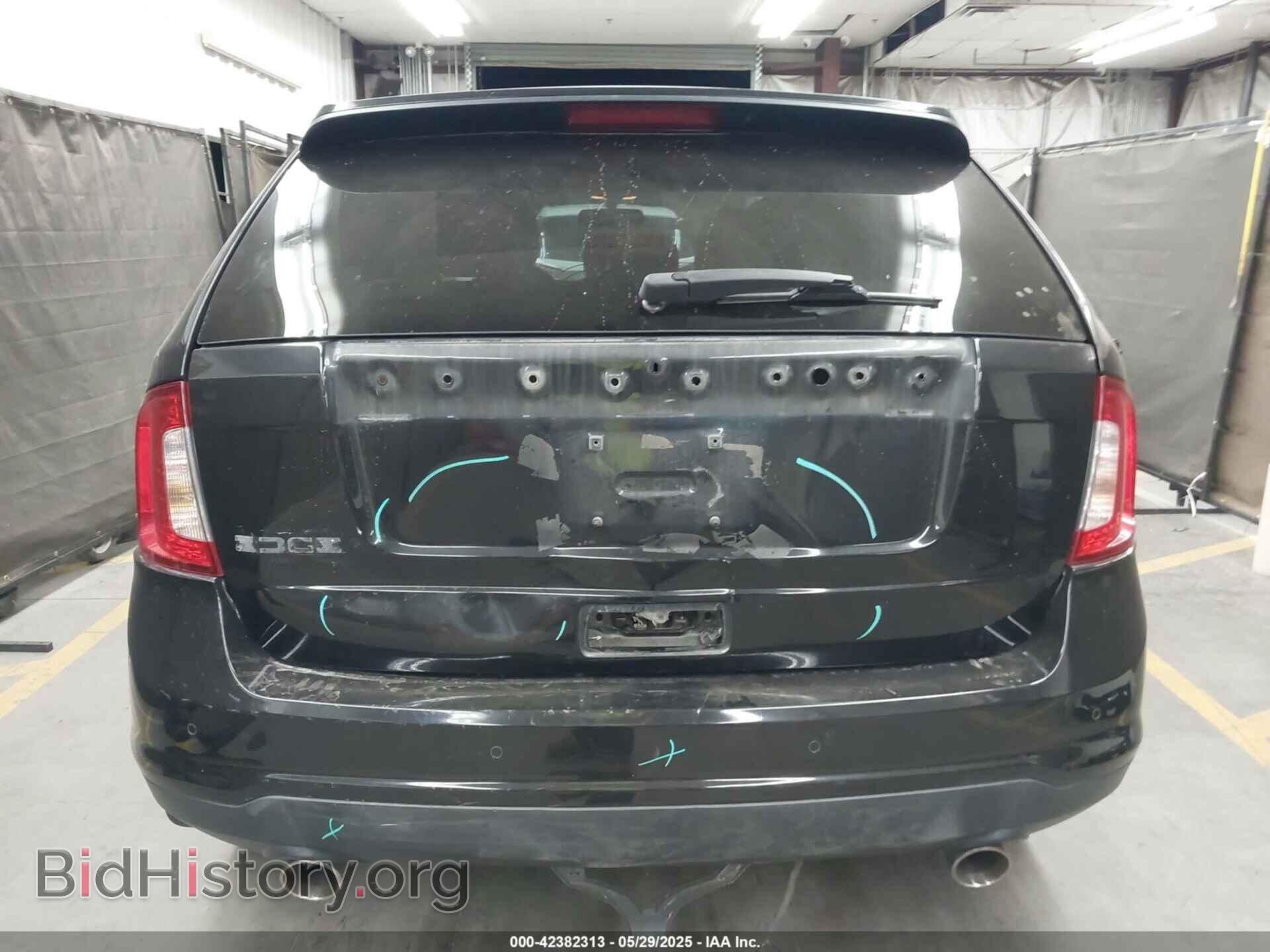 2013 FORD EDGE - VIN: 2FMDK3GC1DBE26390 - Фото 17