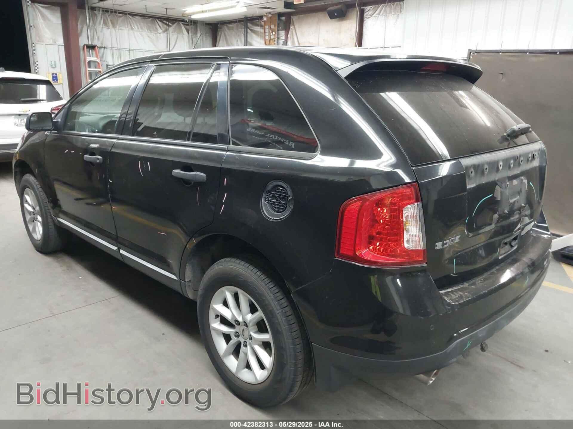 2013 FORD EDGE - VIN: 2FMDK3GC1DBE26390 - Фото 3