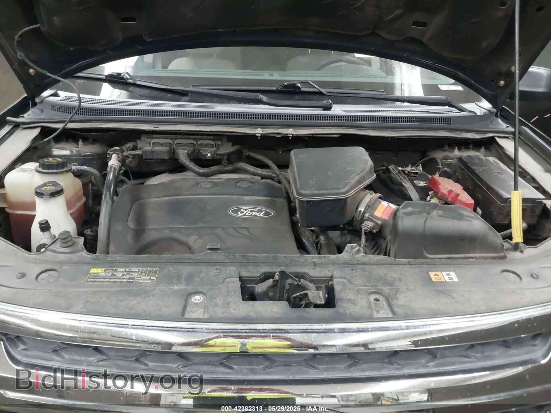 2013 FORD EDGE - VIN: 2FMDK3GC1DBE26390 - Фото 10