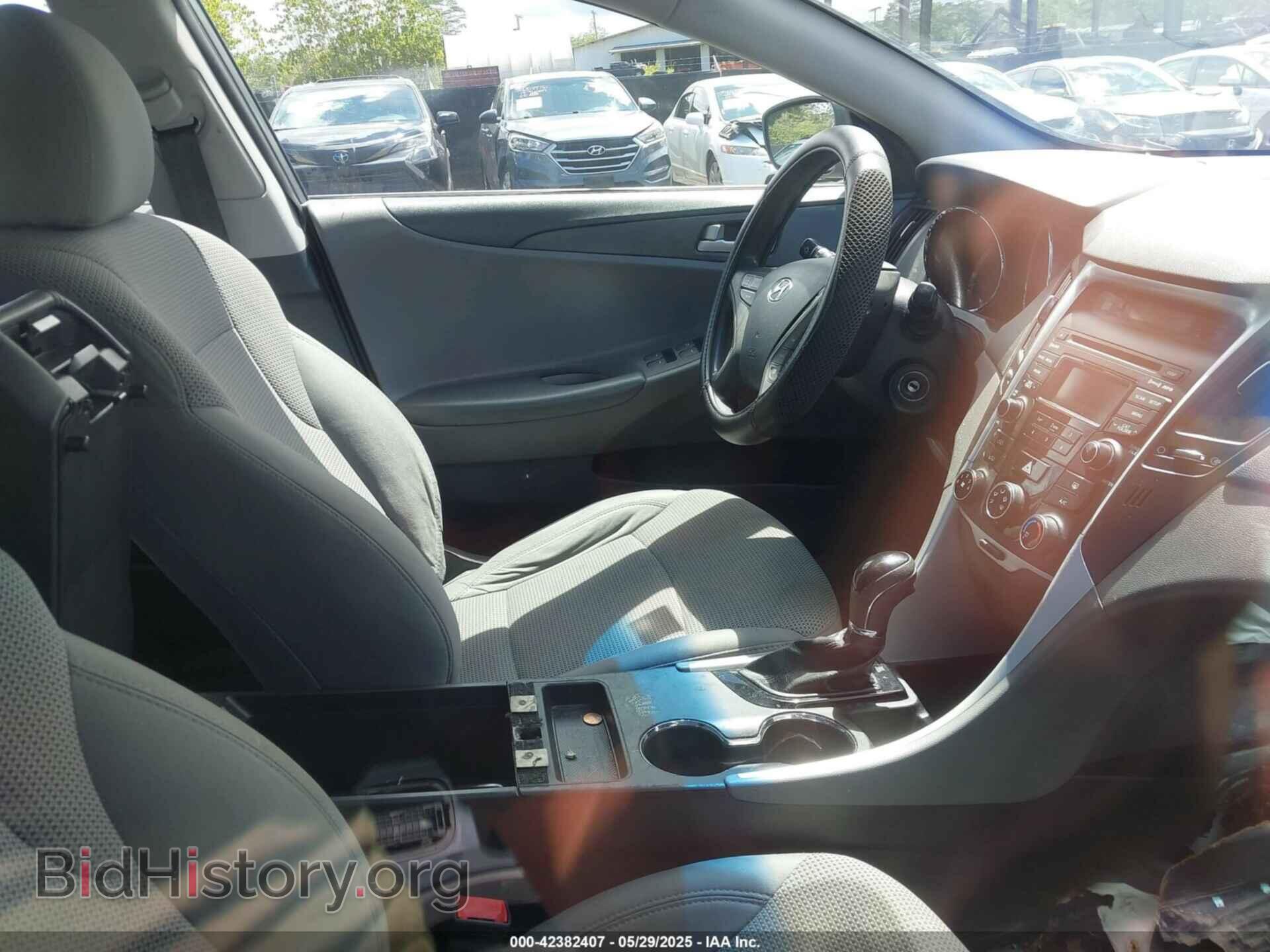 2014 HYUNDAI SONATA - VIN: 5NPEB4AC7EH853411 - Фото 5