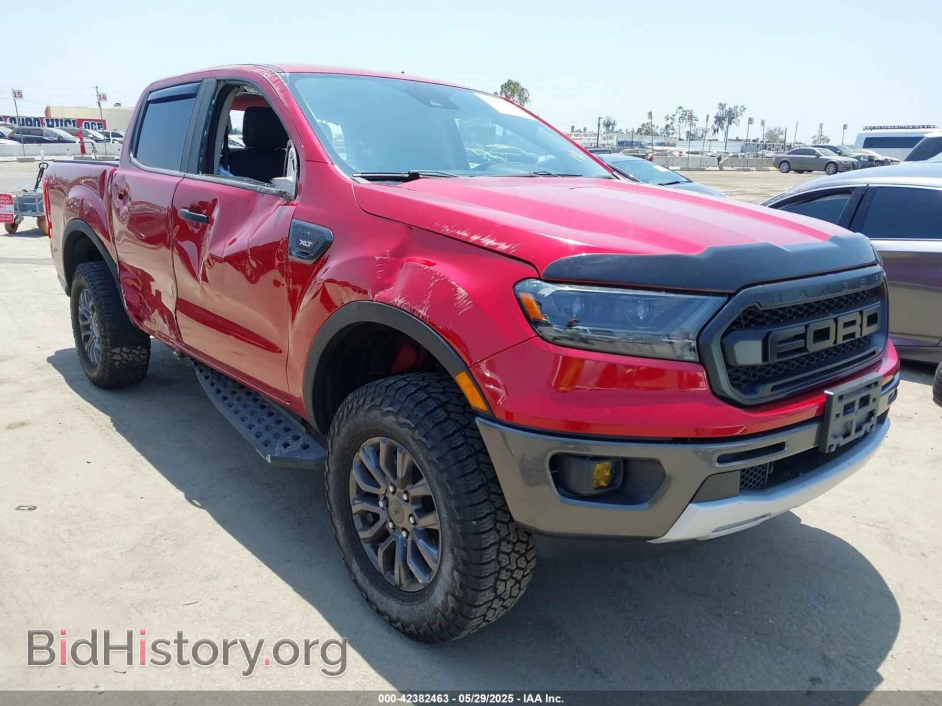 Photo 1FTER4EH4MLD03191 - FORD RANGER 2021