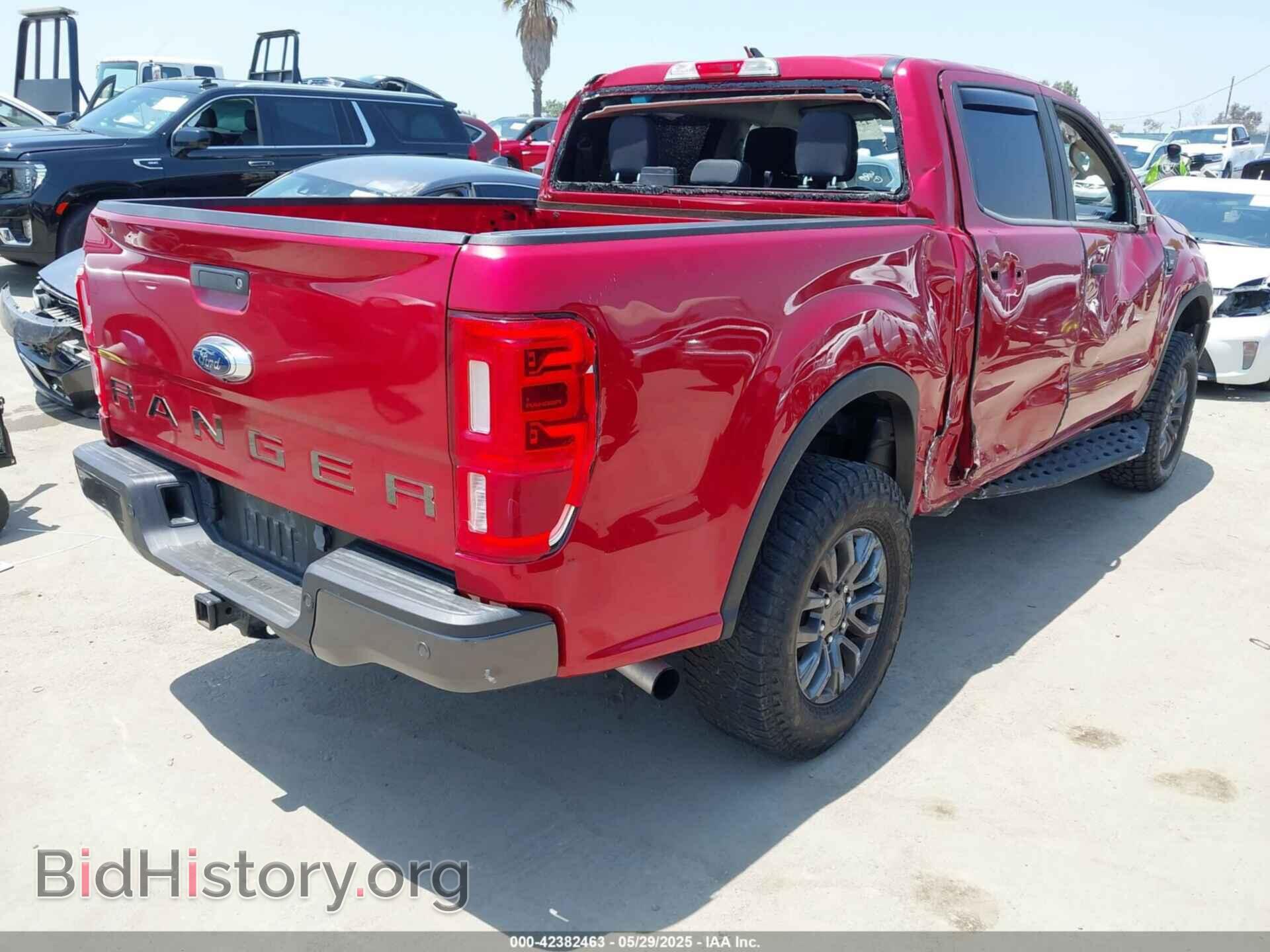 2021 FORD RANGER - VIN: 1FTER4EH4MLD03191 - Фото 4
