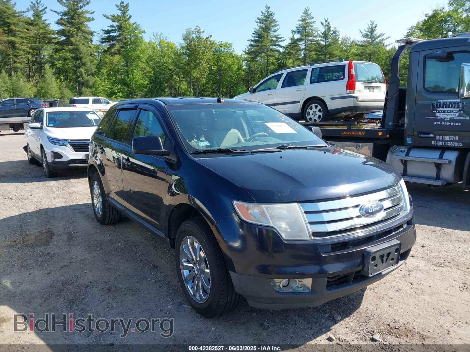 Фотография 2FMDK48C38BA38846 - FORD EDGE 2008