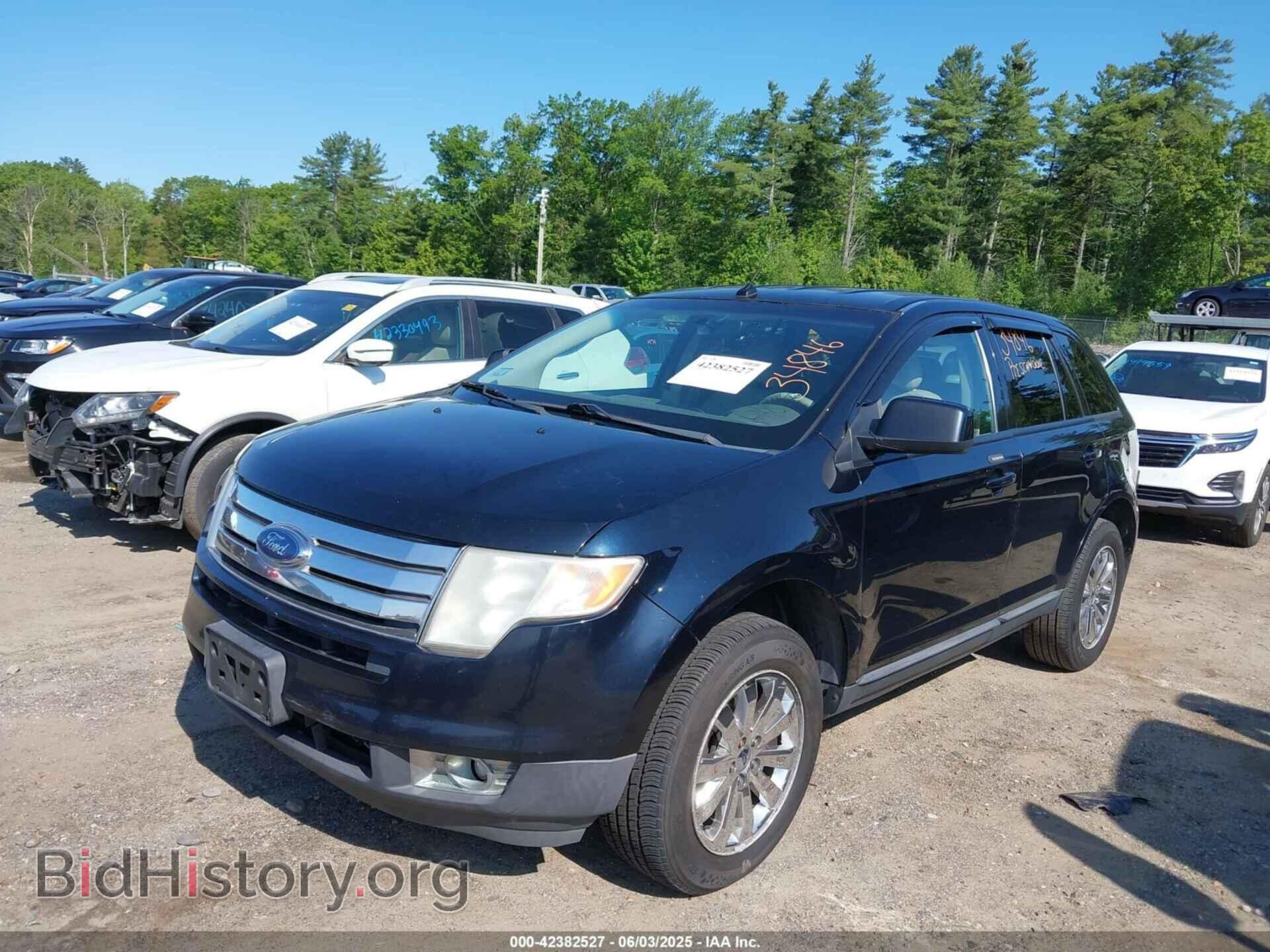 2008 FORD EDGE - VIN: 2FMDK48C38BA38846 - Фото 2