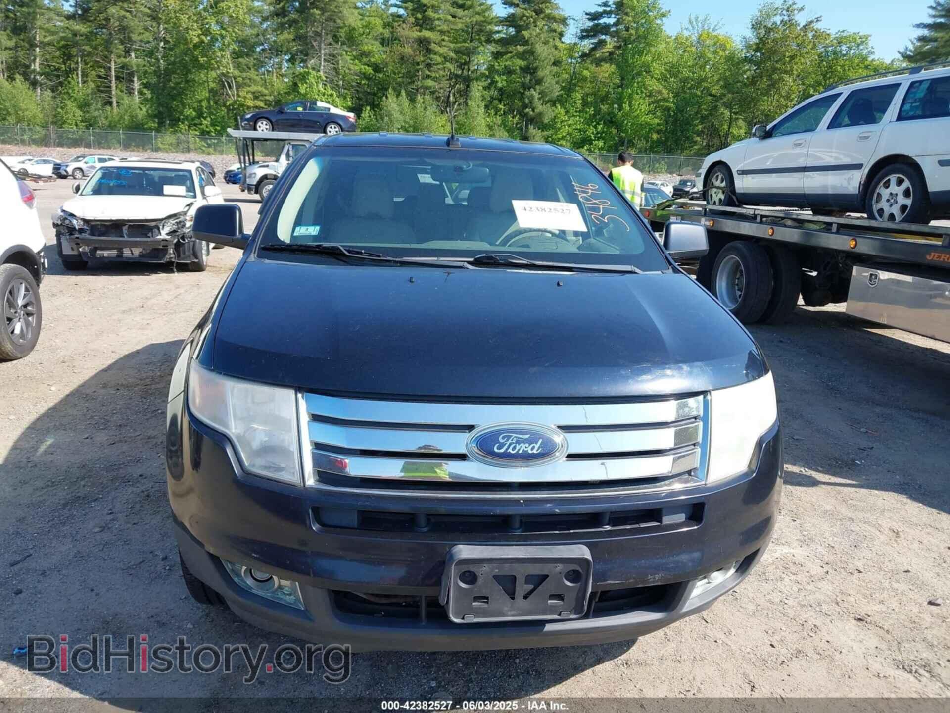 2008 FORD EDGE - VIN: 2FMDK48C38BA38846 - Фото 13