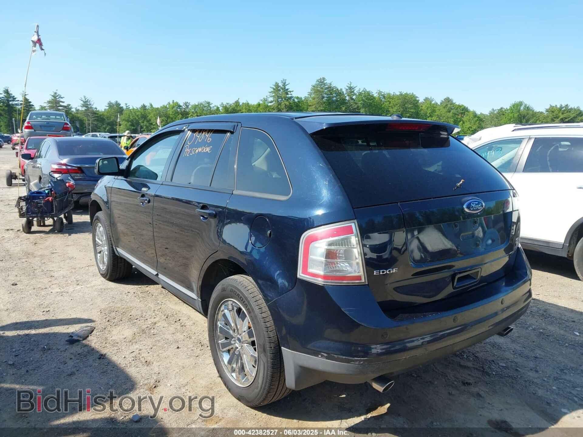 2008 FORD EDGE - VIN: 2FMDK48C38BA38846 - Фото 3
