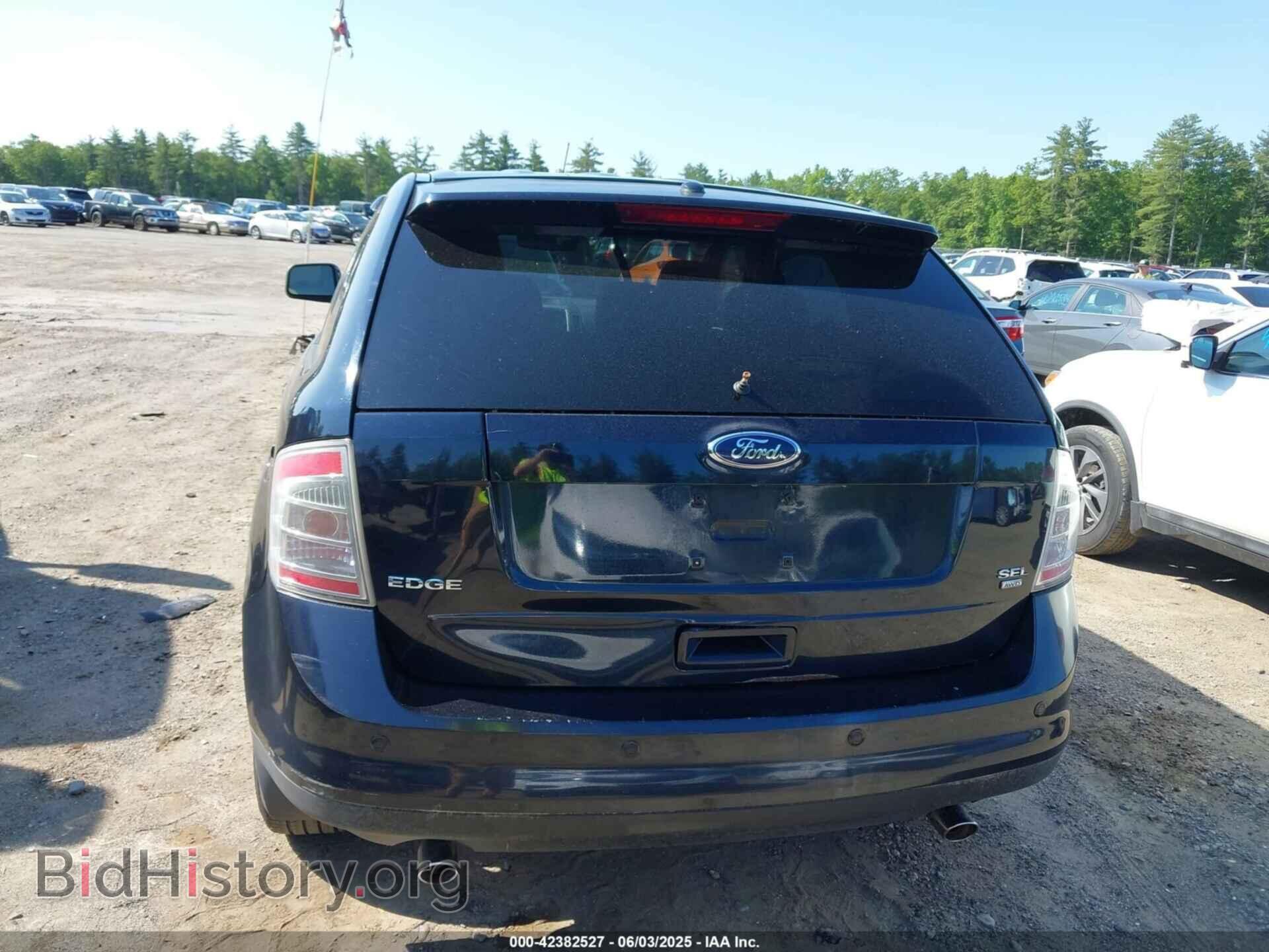 2008 FORD EDGE - VIN: 2FMDK48C38BA38846 - Фото 6