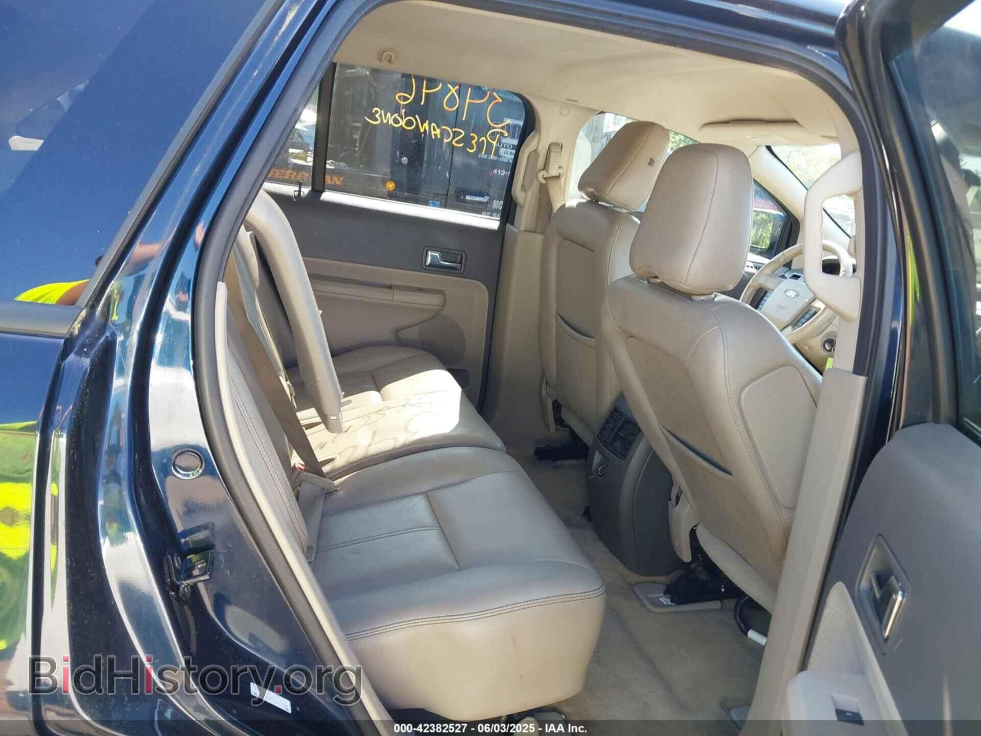 2008 FORD EDGE - VIN: 2FMDK48C38BA38846 - Фото 8