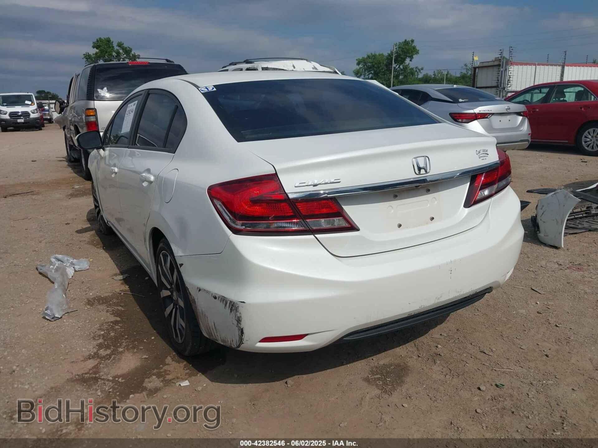 2015 HONDA CIVIC - VIN: 19XFB2F9XFE012811 - Фото 3