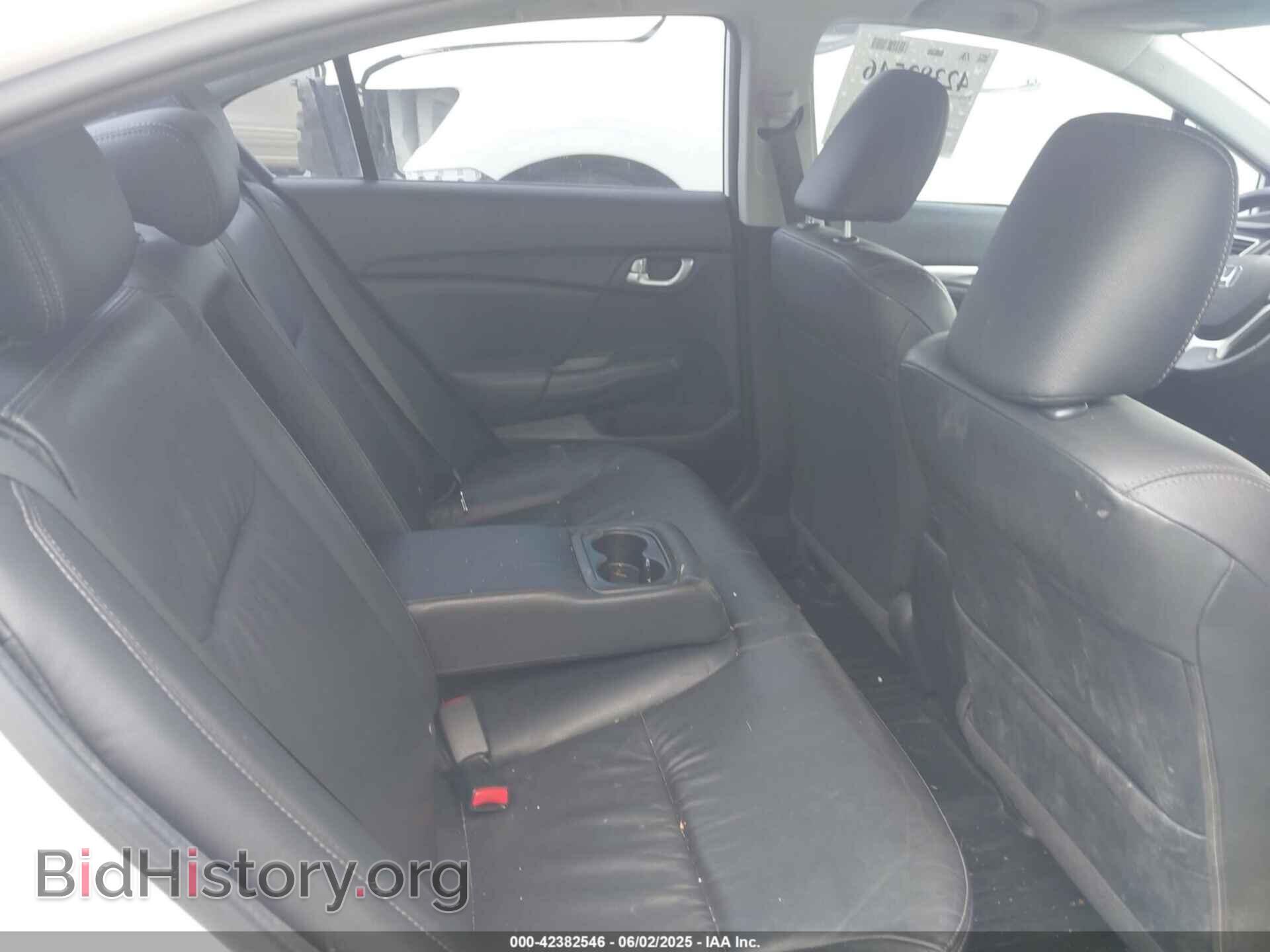 2015 HONDA CIVIC - VIN: 19XFB2F9XFE012811 - Фото 8