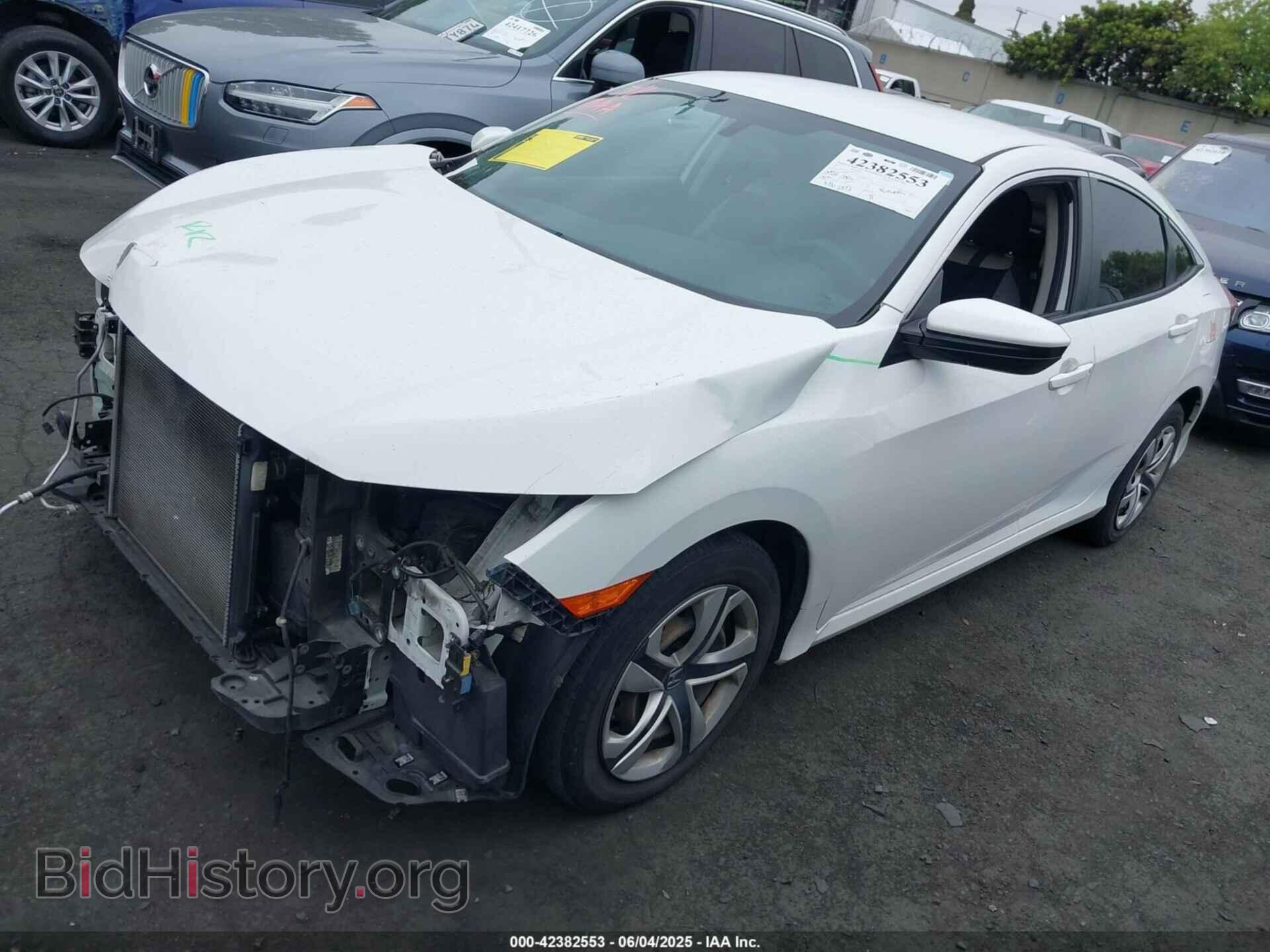 2017 HONDA CIVIC - VIN: 2HGFC2F53HH570583 - Фото 2