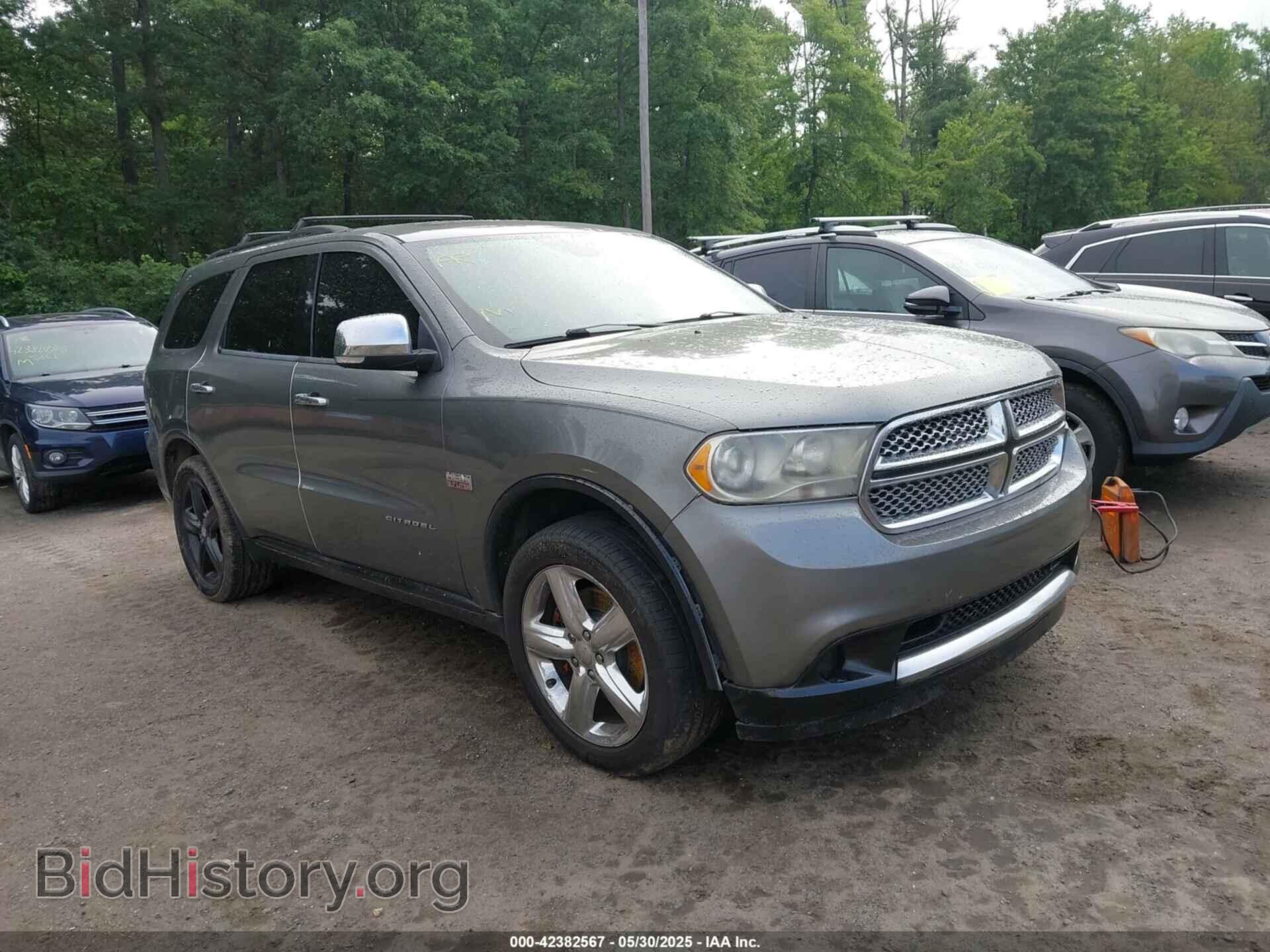 Photo 1C4SDHET5CC205668 - DODGE DURANGO 2012