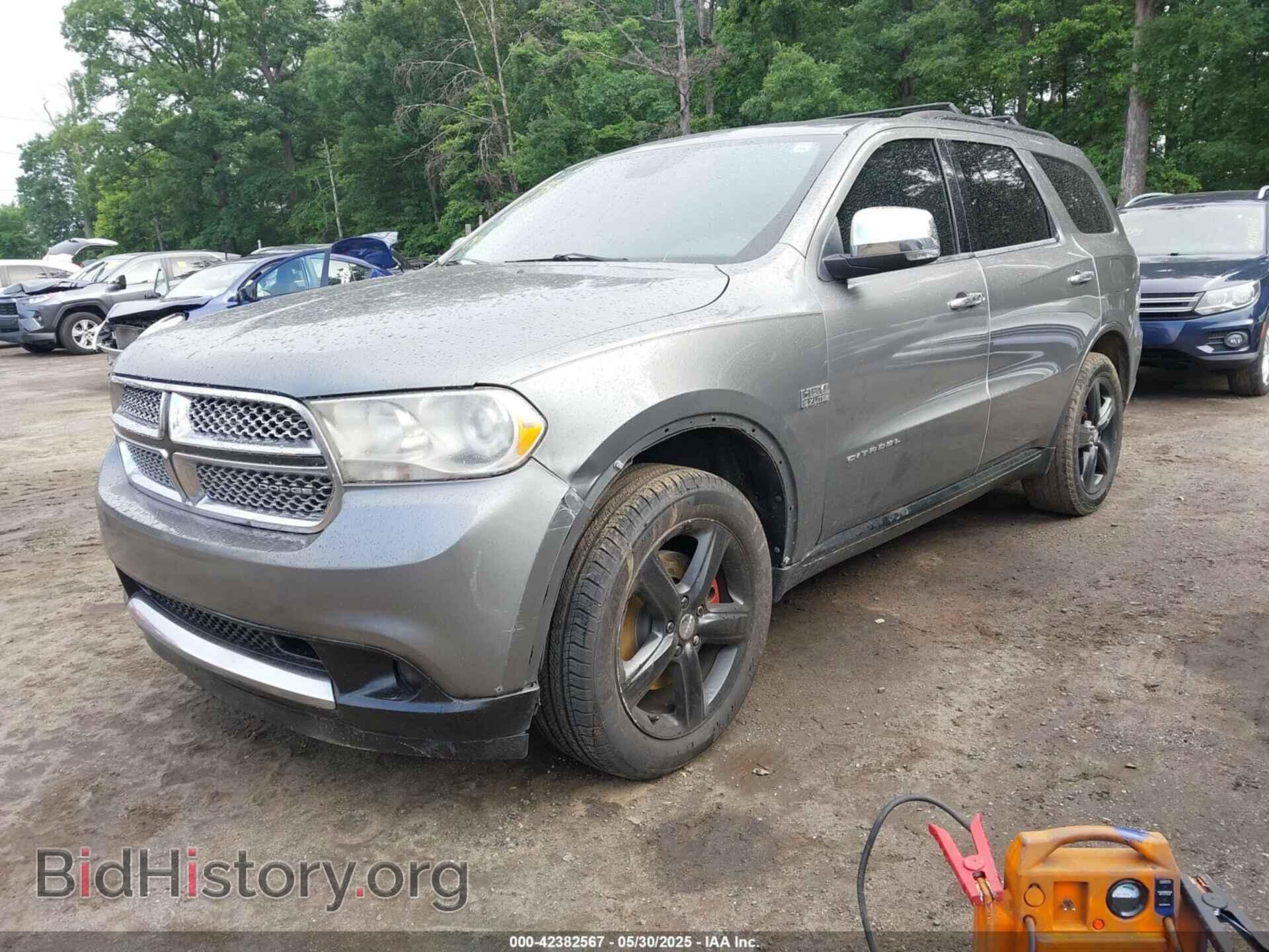 2012 DODGE DURANGO - VIN: 1C4SDHET5CC205668 - Photo 2