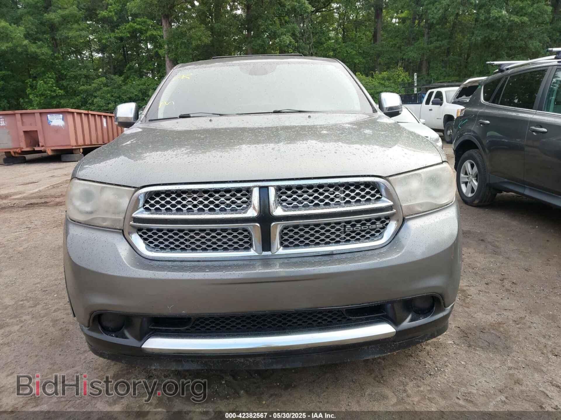 2012 DODGE DURANGO - VIN: 1C4SDHET5CC205668 - Photo 12