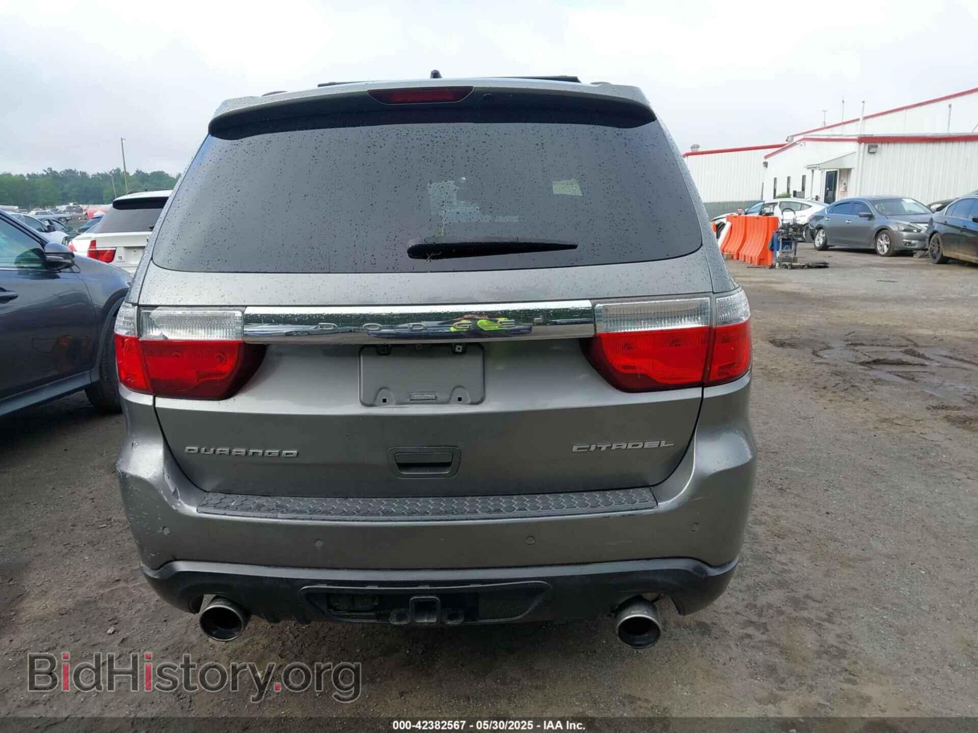 2012 DODGE DURANGO - VIN: 1C4SDHET5CC205668 - Photo 16