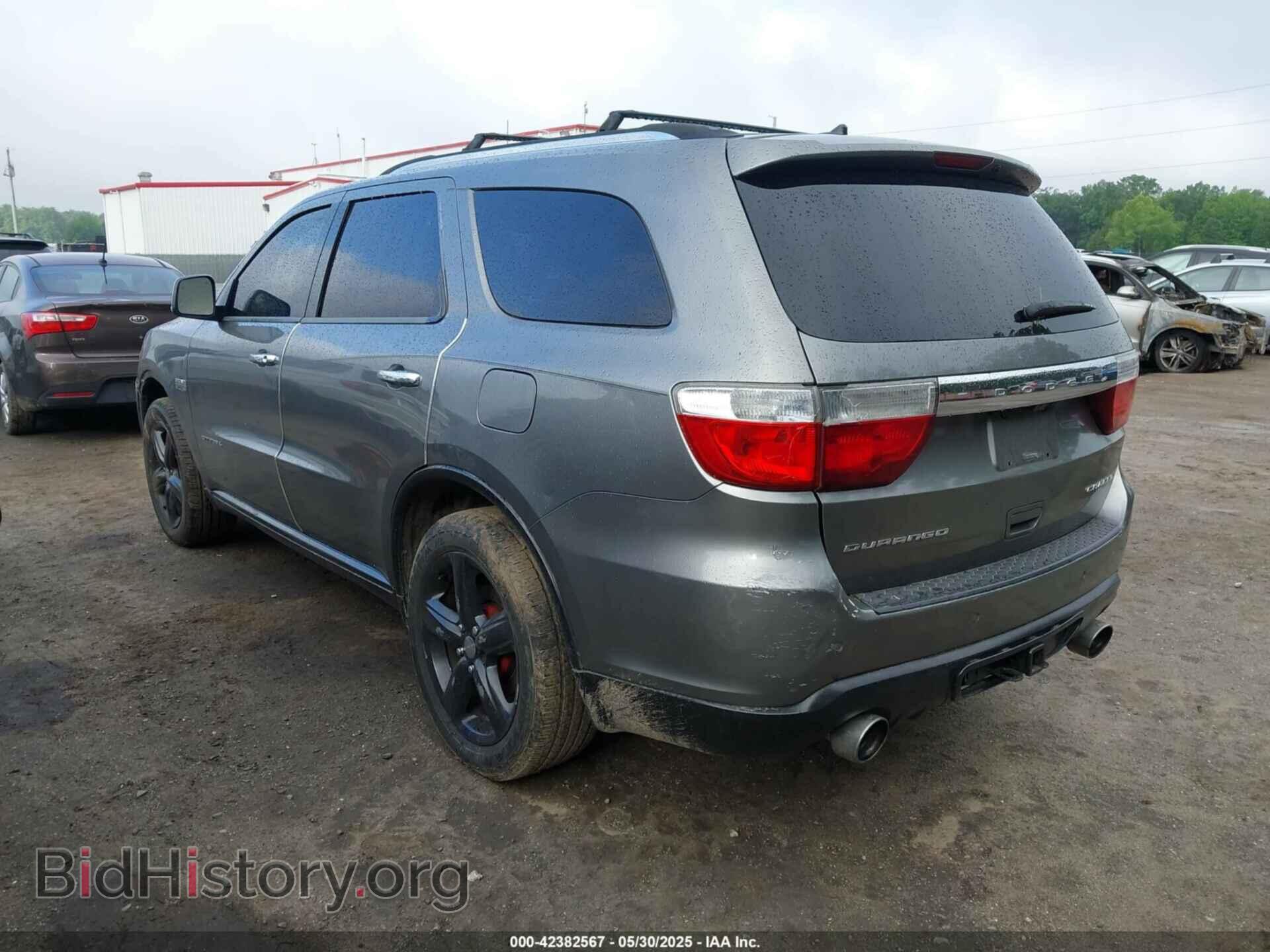 2012 DODGE DURANGO - VIN: 1C4SDHET5CC205668 - Photo 3