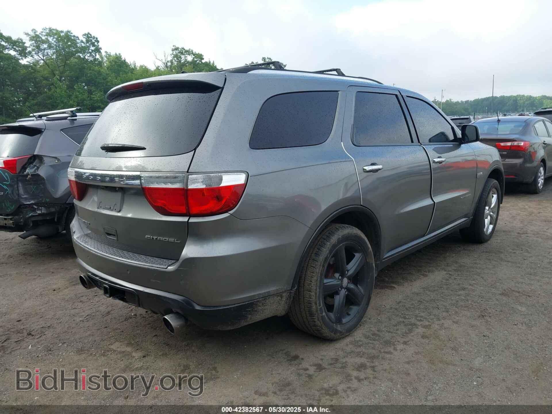 2012 DODGE DURANGO - VIN: 1C4SDHET5CC205668 - Photo 4