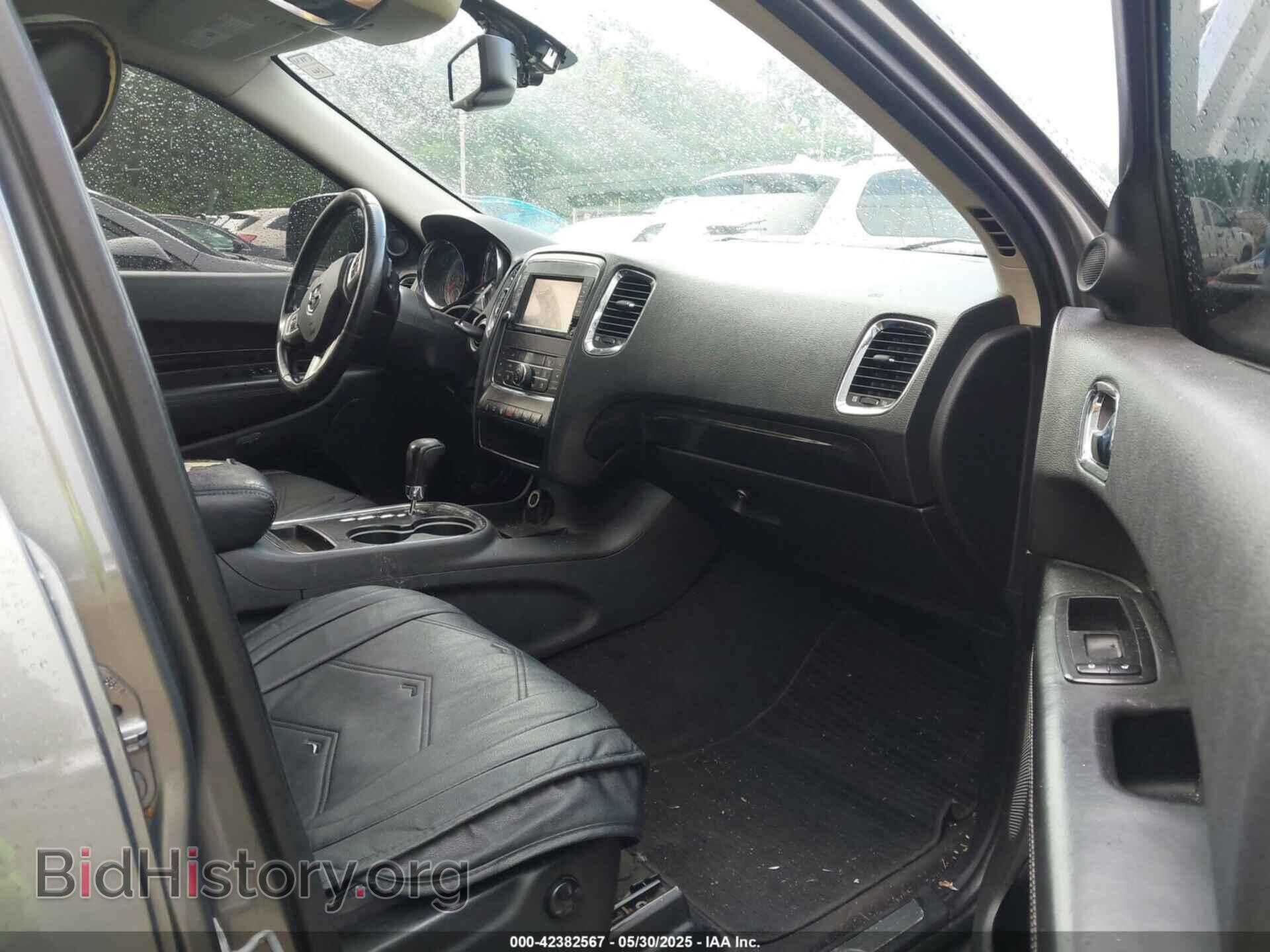 2012 DODGE DURANGO - VIN: 1C4SDHET5CC205668 - Photo 5