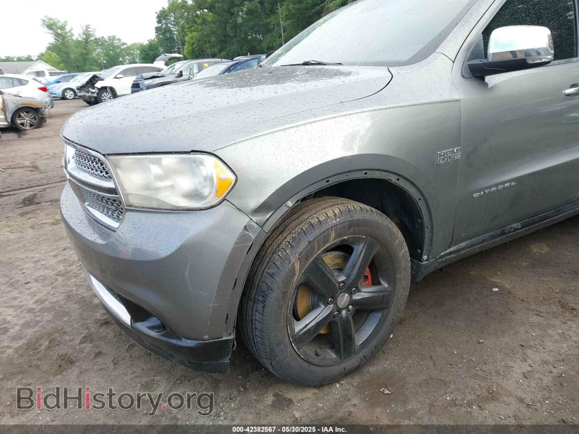 2012 DODGE DURANGO - VIN: 1C4SDHET5CC205668 - Photo 6