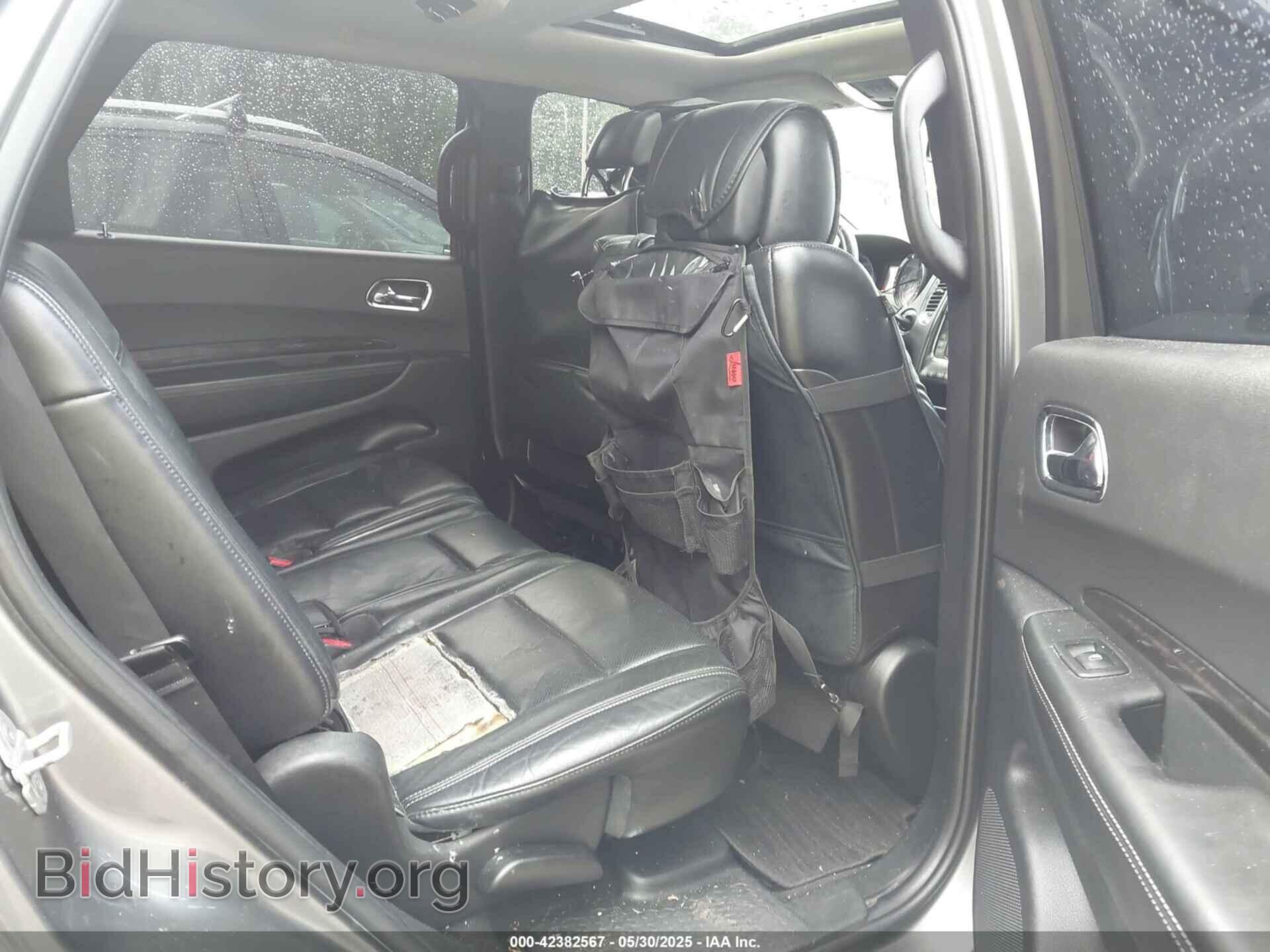2012 DODGE DURANGO - VIN: 1C4SDHET5CC205668 - Photo 8