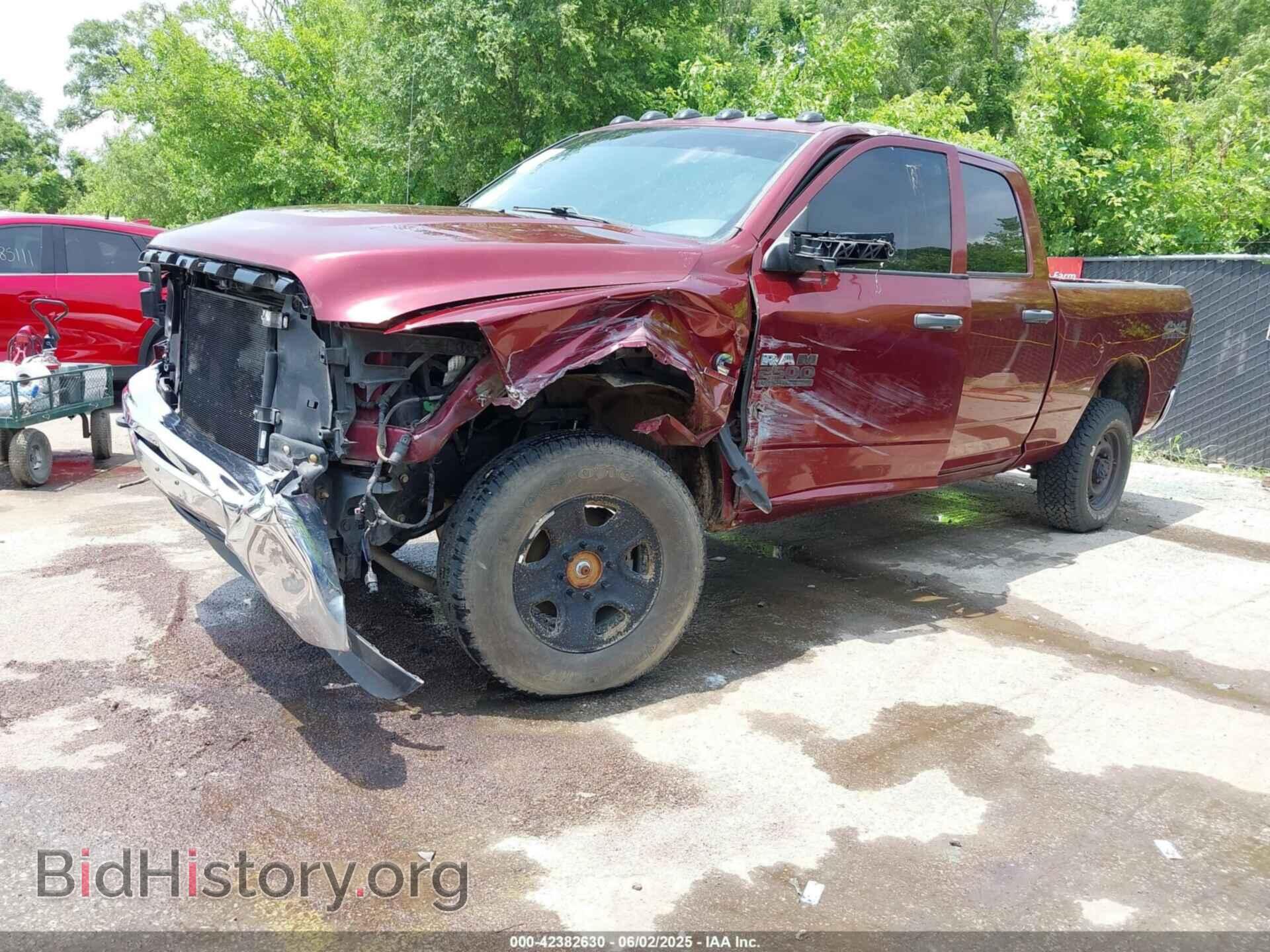 2018 RAM 2500 - VIN: 3C6UR5CL7JG201831 - Фото 2
