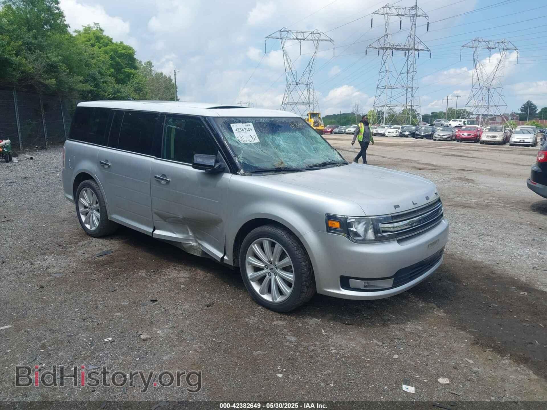 Photo 2FMGK5C82FBA18364 - FORD FLEX 2015