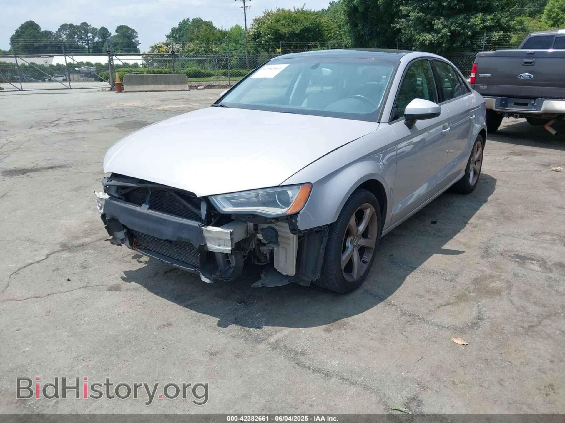 2015 AUDI A3 - VIN: WAUACGFF3F1014930 - Фото 2