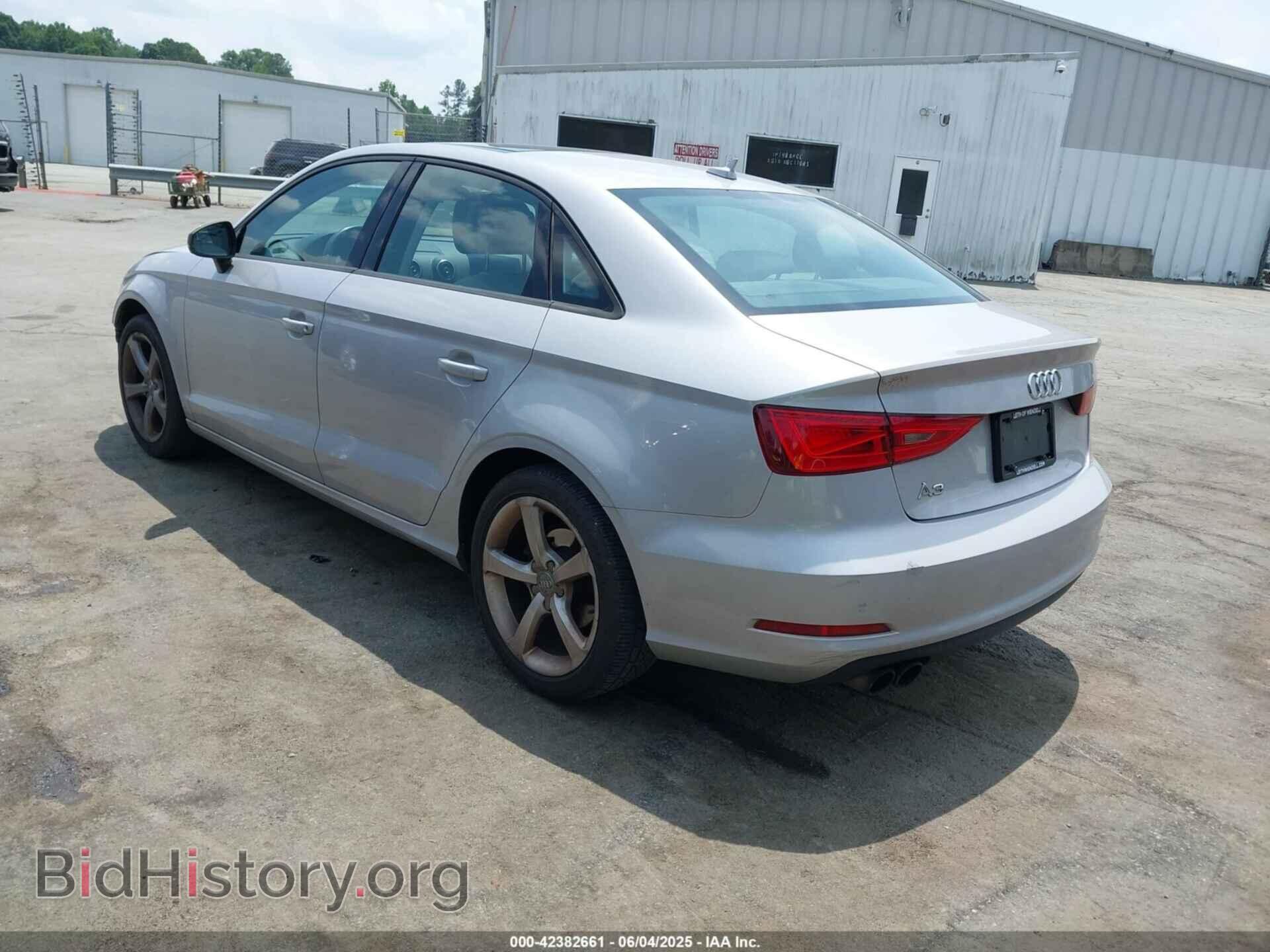 2015 AUDI A3 - VIN: WAUACGFF3F1014930 - Фото 3