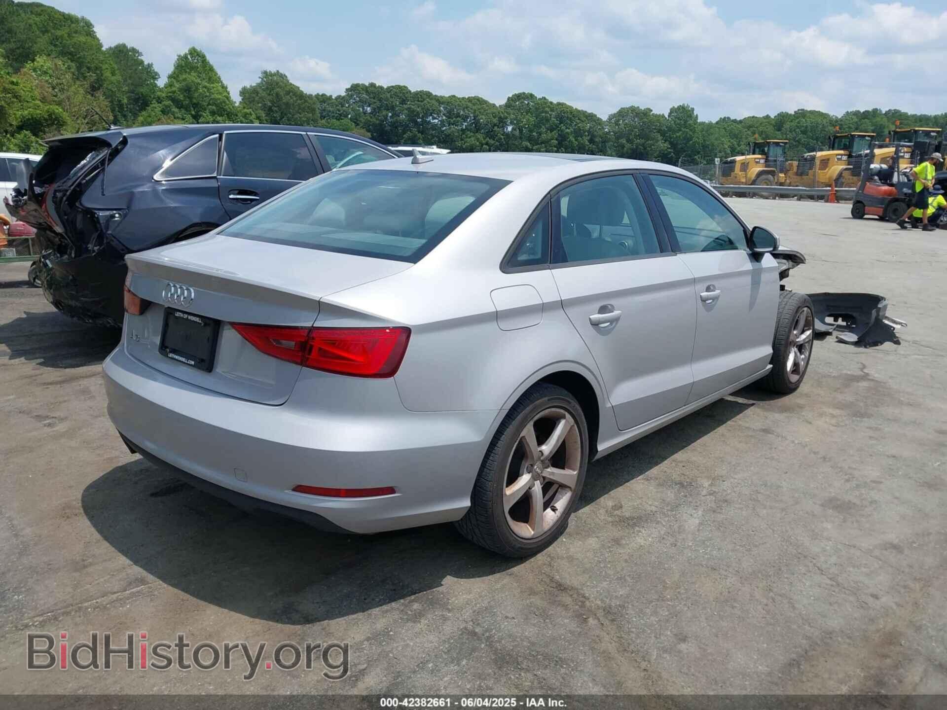 2015 AUDI A3 - VIN: WAUACGFF3F1014930 - Фото 4
