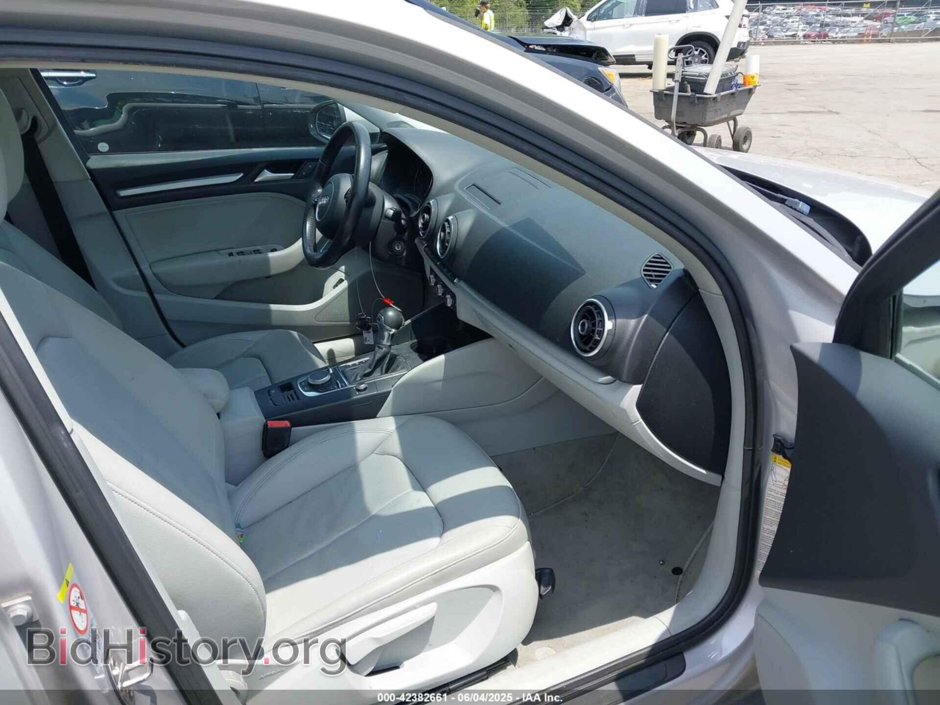 2015 AUDI A3 - VIN: WAUACGFF3F1014930 - Фото 5