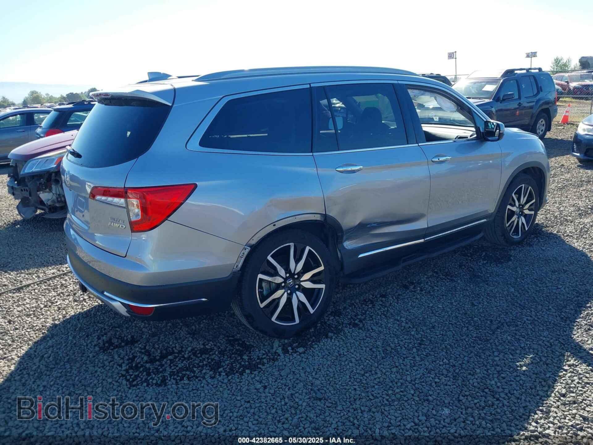 2019 HONDA PILOT - VIN: 5FNYF6H06KB002686 - Фото 4