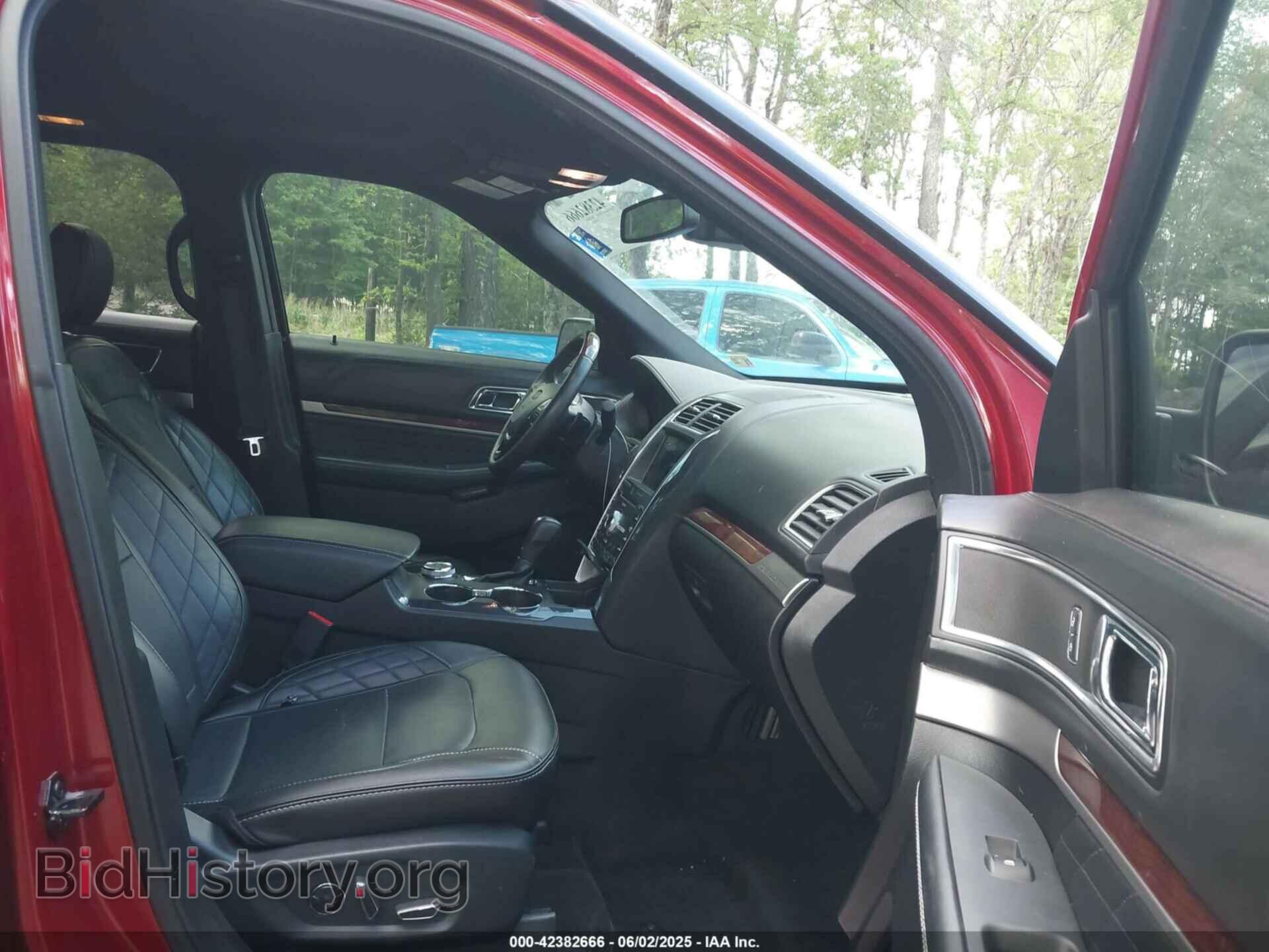 2018 FORD EXPLORER - VIN: 1FM5K8HT5JGA45100 - Photo 5