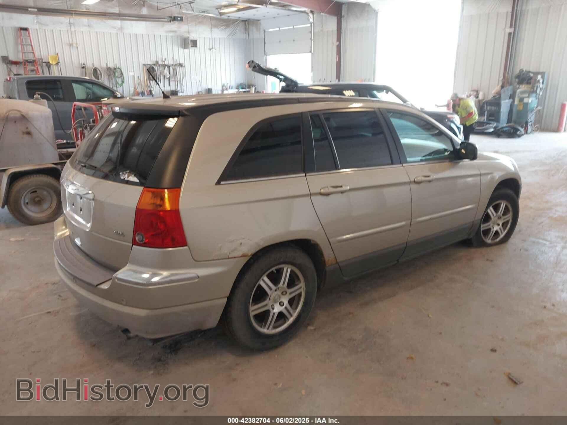2007 CHRYSLER PACIFICA - VIN: 2A8GM68X87R162765 - Фото 4